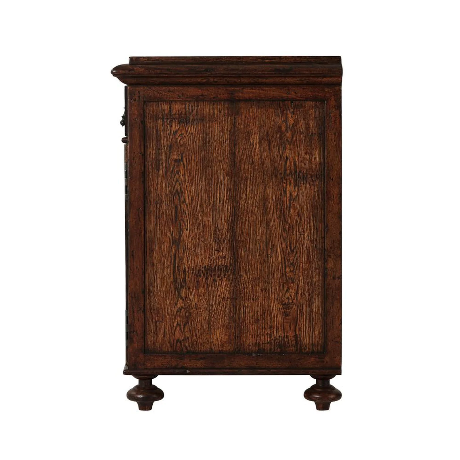 Theodore Alexander Althorp - Victory Oak Oliver Bedside Table - Image 4