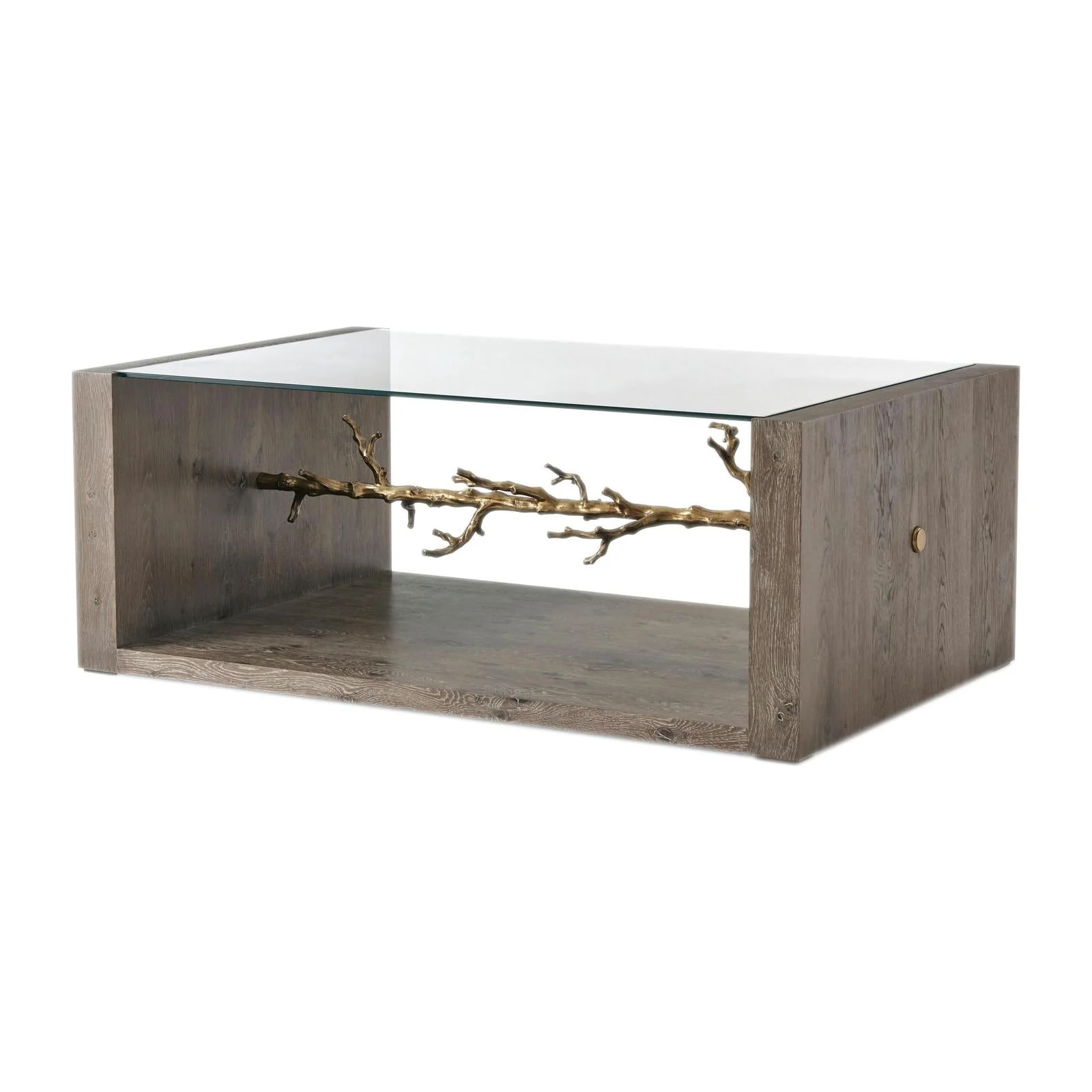 Theodore Alexander Anthony Cox Spring Cocktail Table Clearance