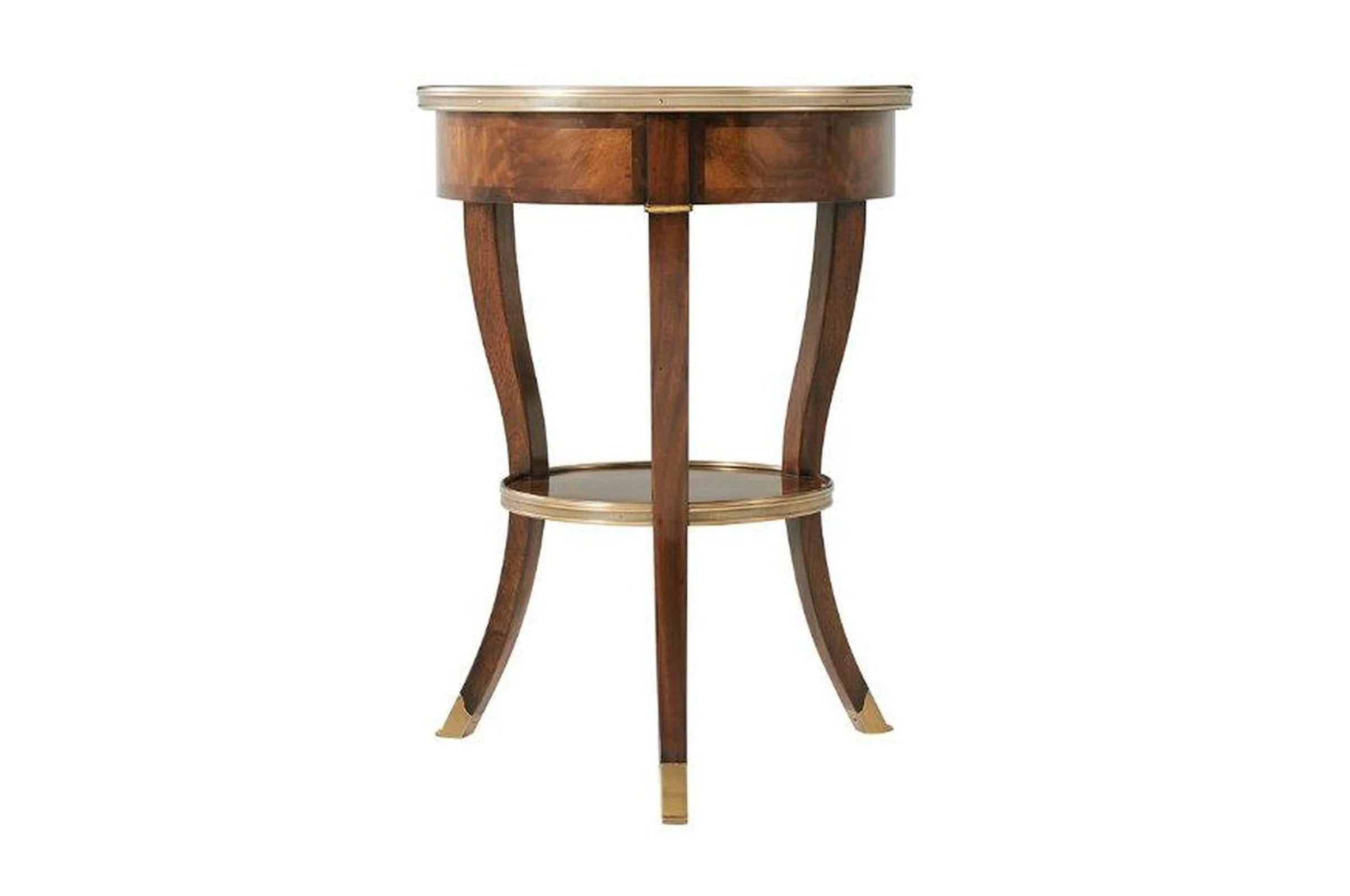 Theodore Alexander Around in Circles Lamp Table - Image 4