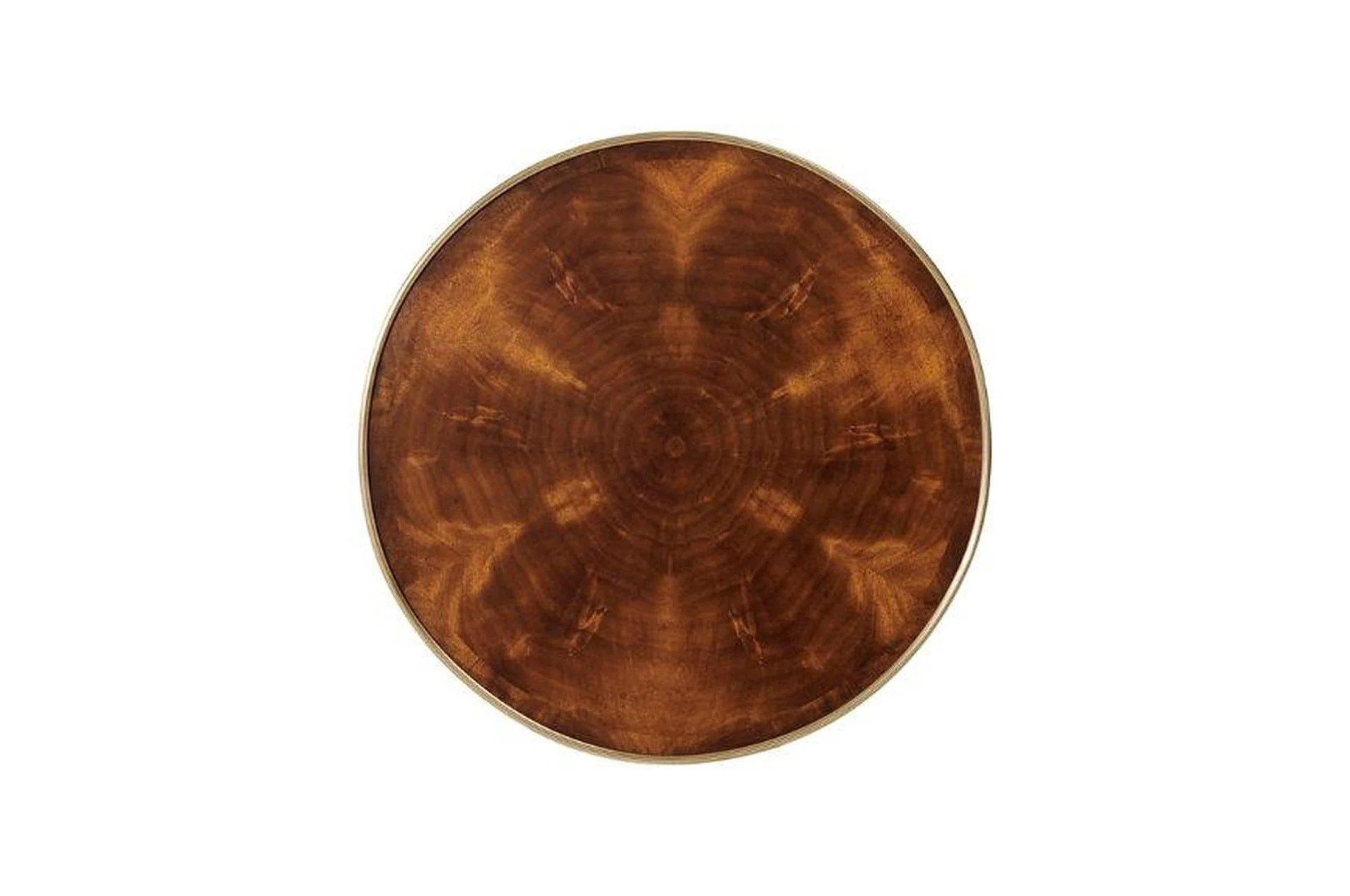 Theodore Alexander Around in Circles Lamp Table - Image 5
