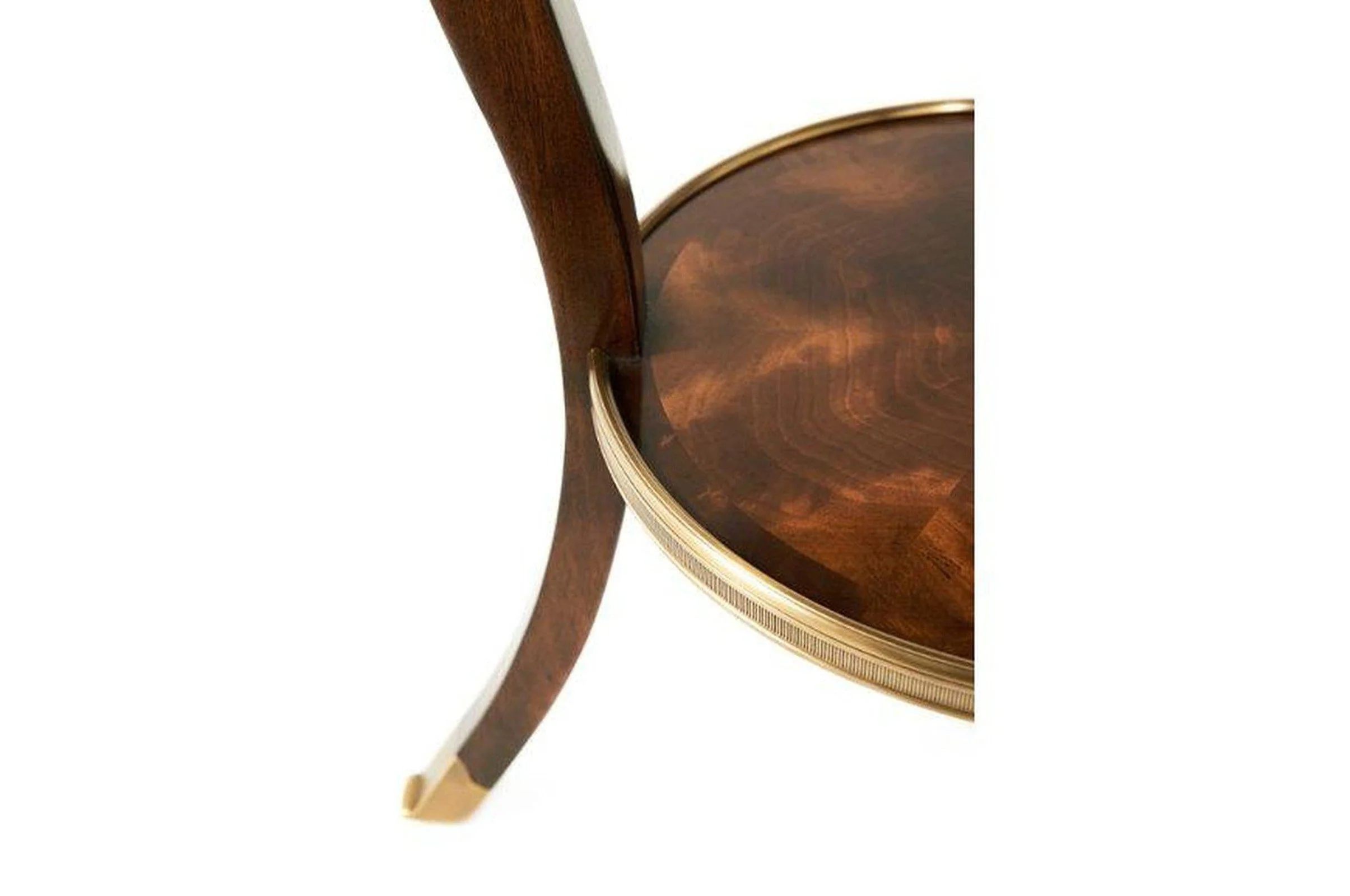 Theodore Alexander Around in Circles Lamp Table - Image 6