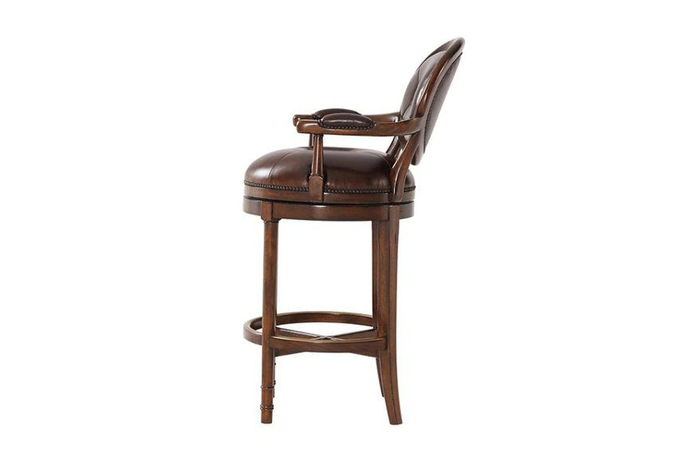 Theodore Alexander At the Barolo Bar Stool - Image 2