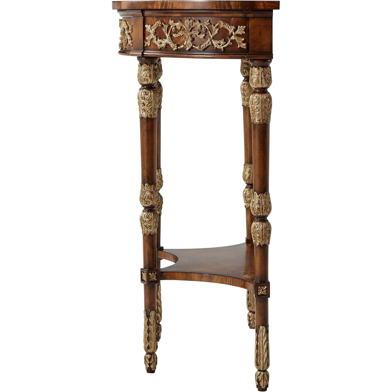 Theodore Alexander Beauty of Leaves Accent Console Table - Image 4
