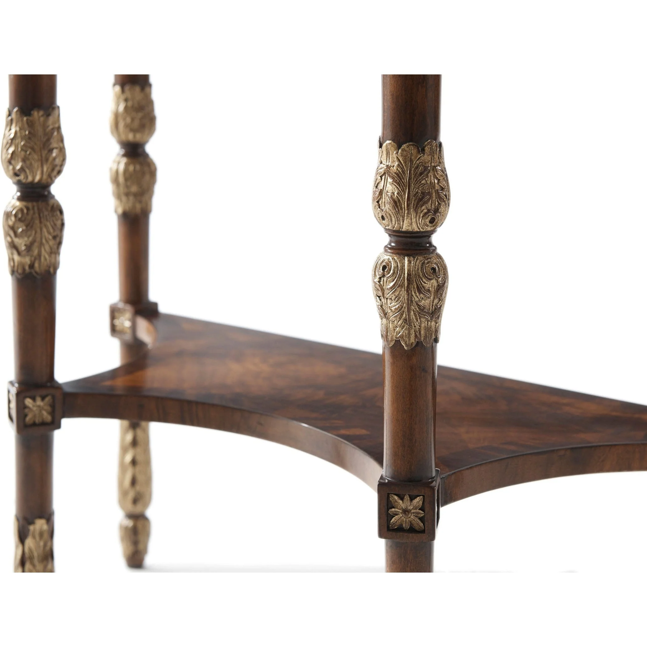 Theodore Alexander Beauty of Leaves Accent Console Table - Image 5
