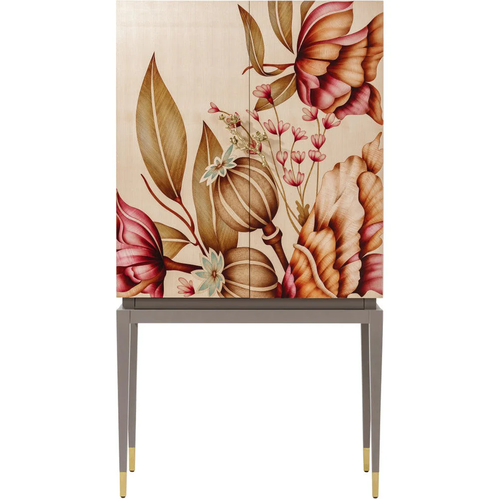 Theodore Alexander Bouquet Bar Cabinet - Image 2