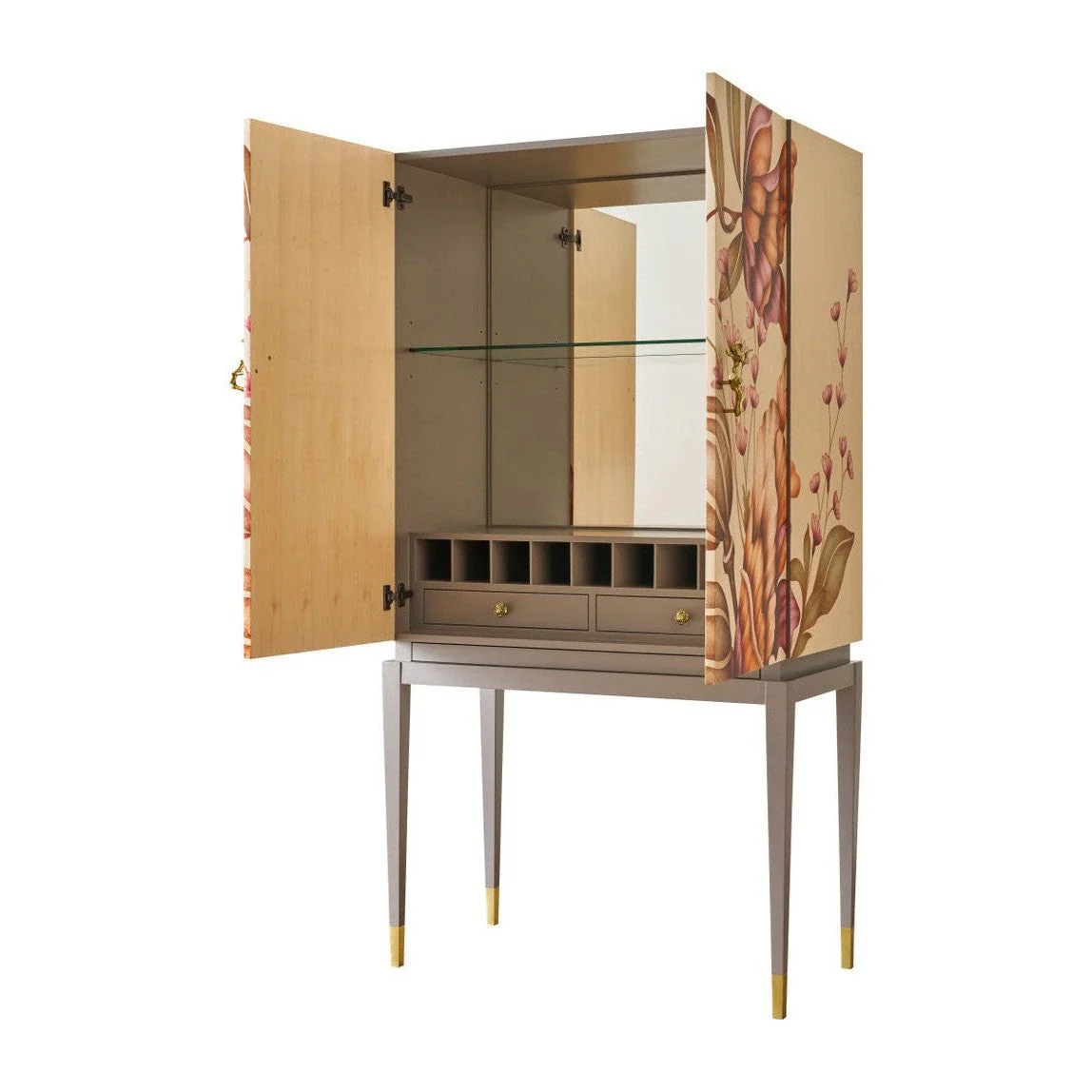 Theodore Alexander Bouquet Bar Cabinet - Image 3