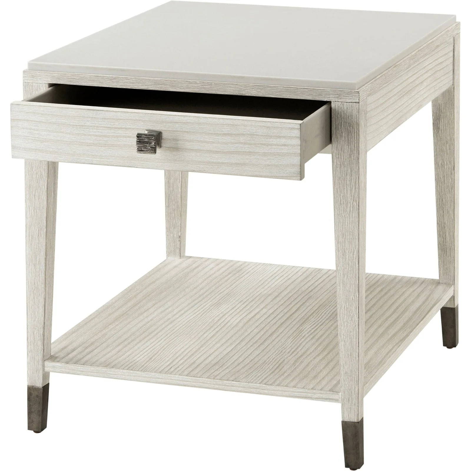 Theodore Alexander Breeze One Drawer Side Table - Image 3