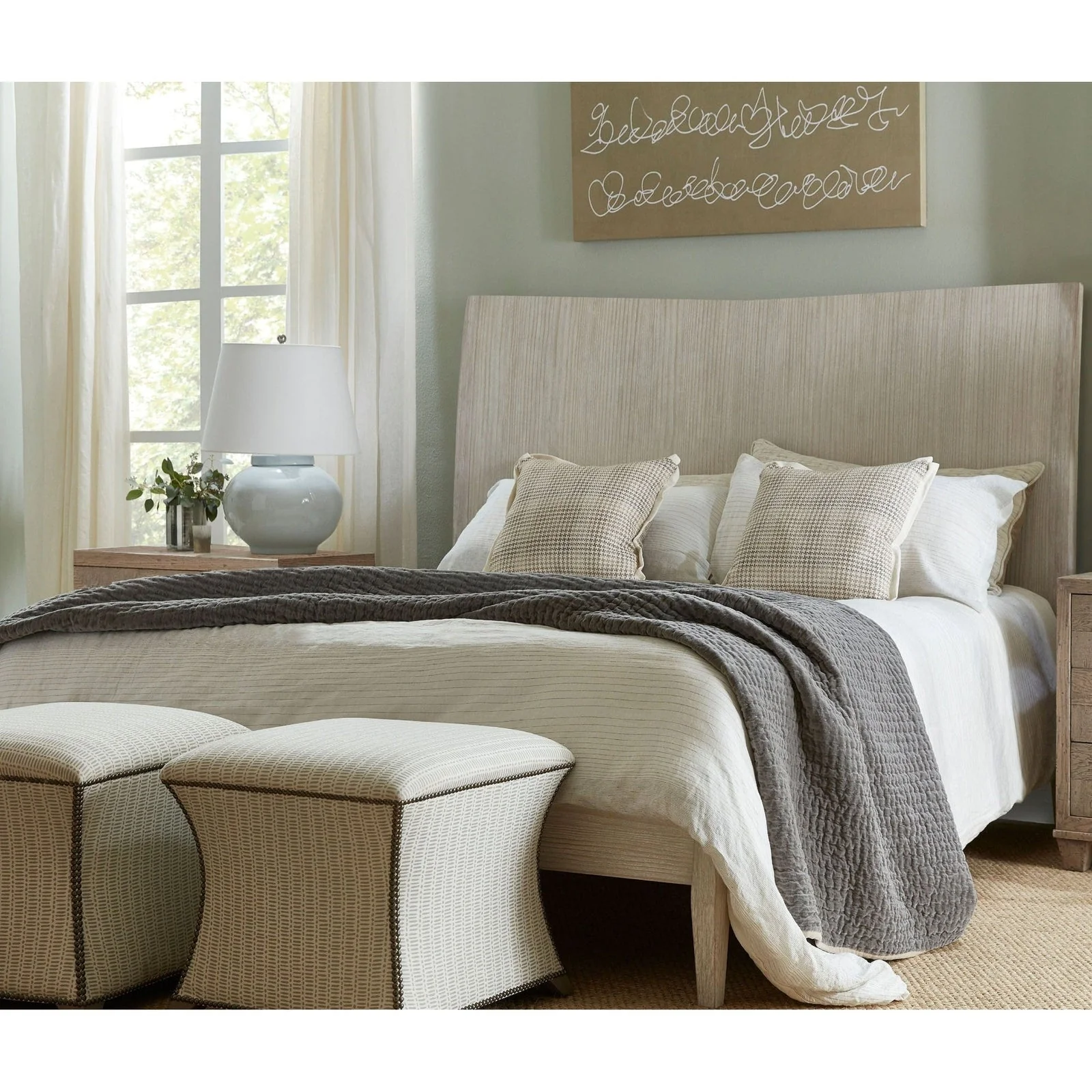 Theodore Alexander Breeze Panel Bed - Image 2