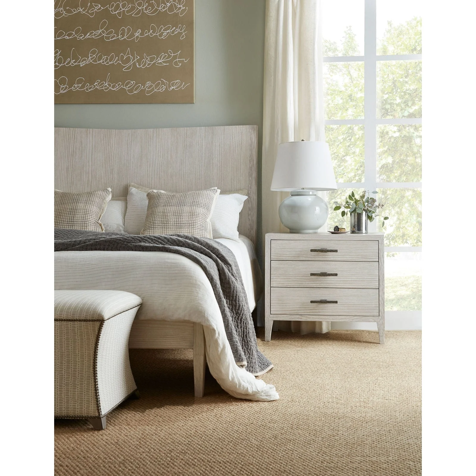 Theodore Alexander Breeze Panel Bed - Image 3