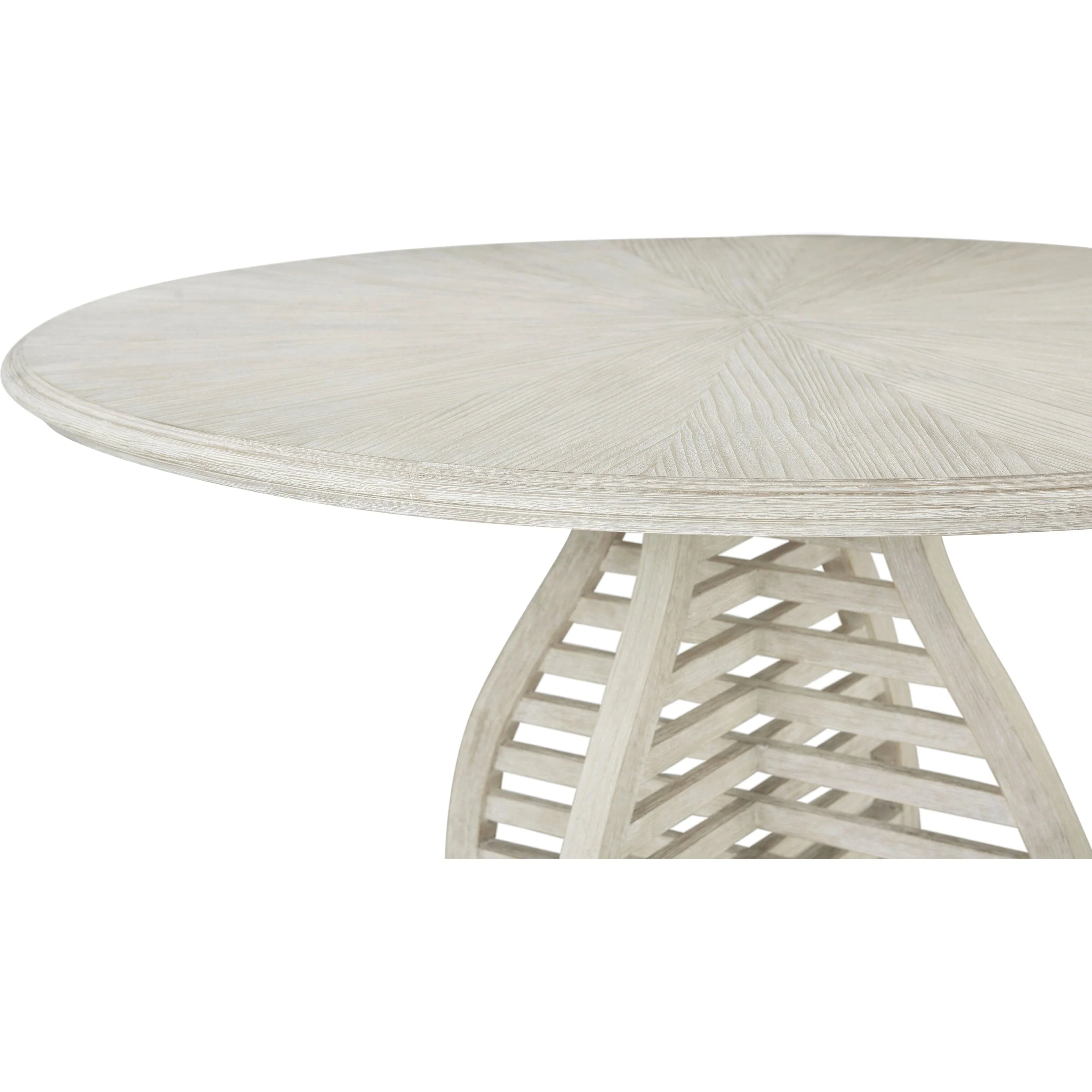 Theodore Alexander Breeze Slatted Dining Table - Image 4