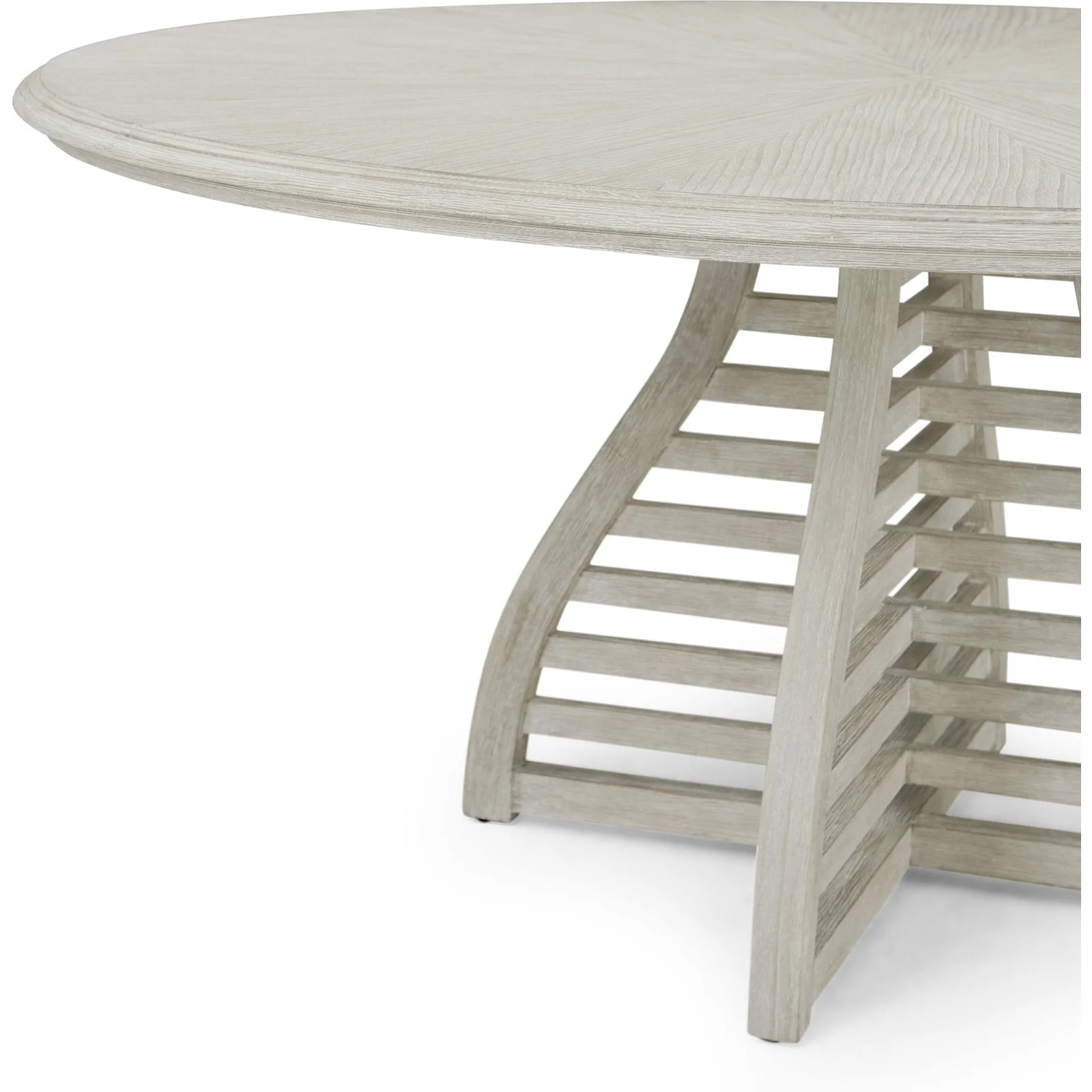 Theodore Alexander Breeze Slatted Dining Table - Image 5