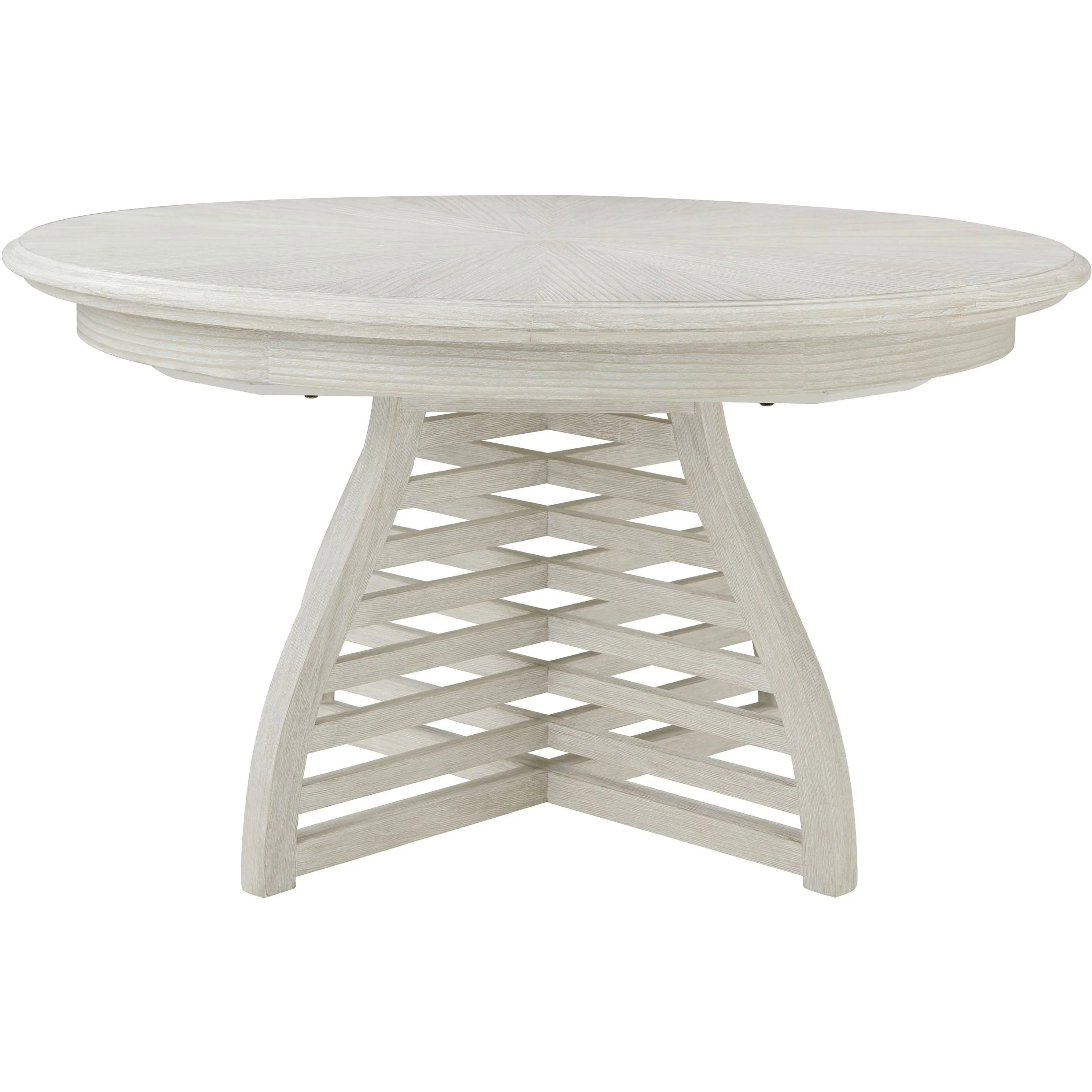 Theodore Alexander Breeze Slatted Extending Dining Table - Image 4