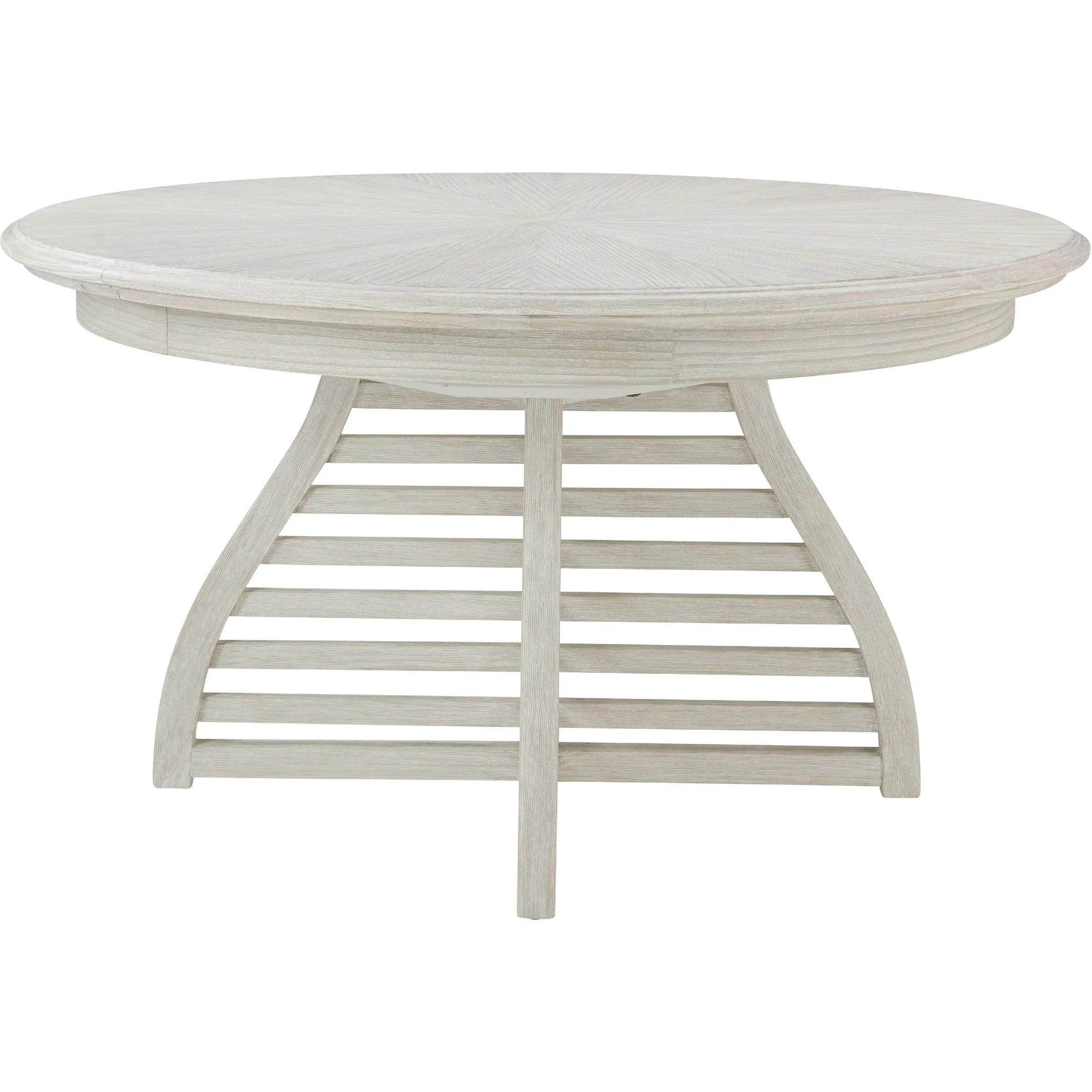 Theodore Alexander Breeze Slatted Extending Dining Table - Image 5