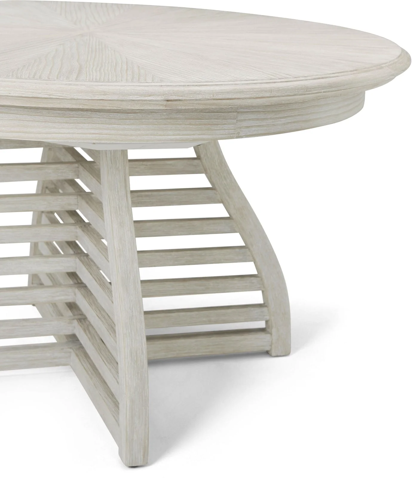 Theodore Alexander Breeze Slatted Extending Dining Table - Image 6