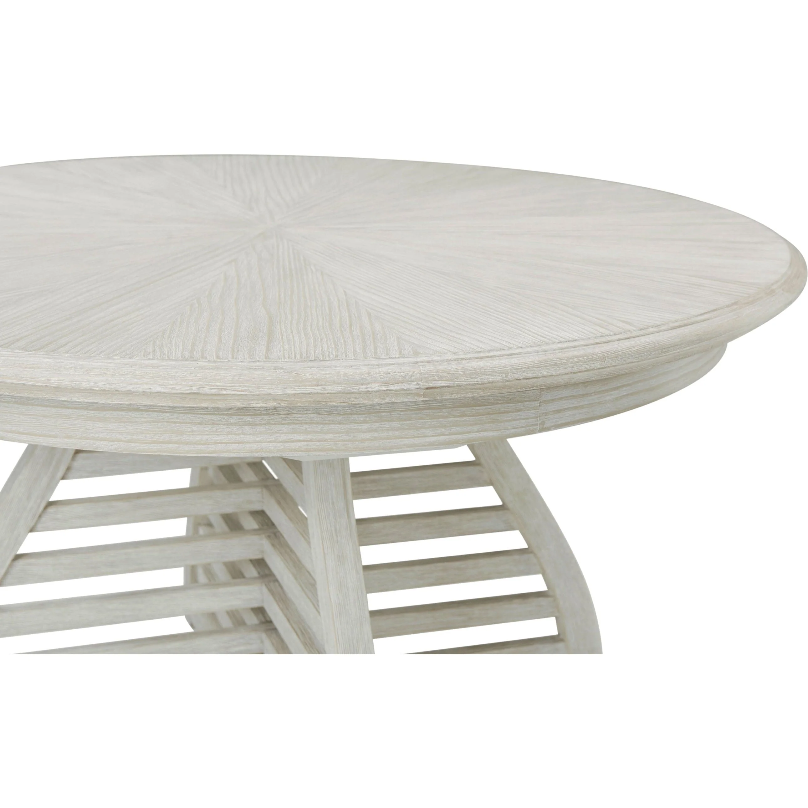 Theodore Alexander Breeze Slatted Extending Dining Table - Image 7