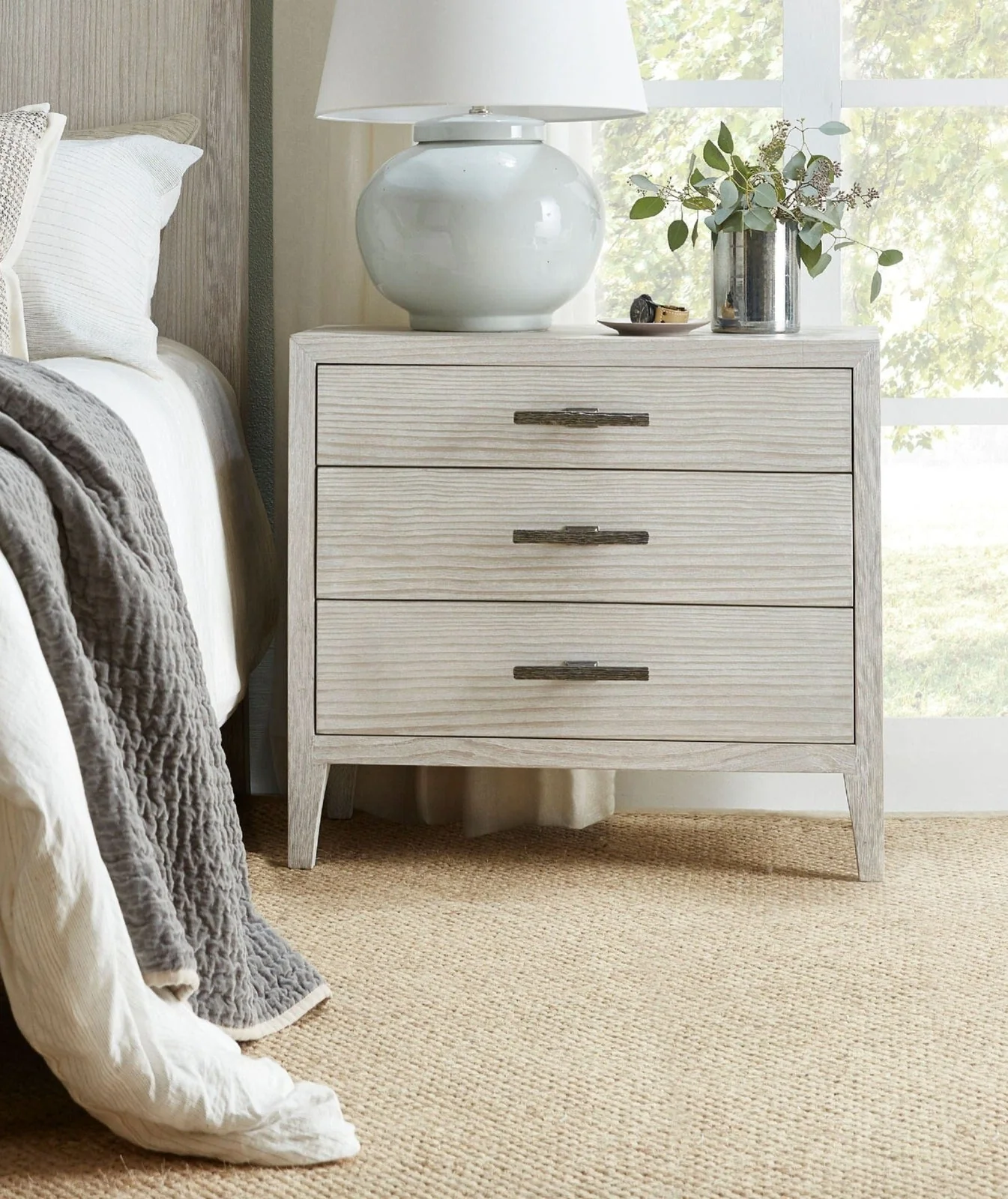 Theodore Alexander Breeze Three Drawer Chest - Image 2