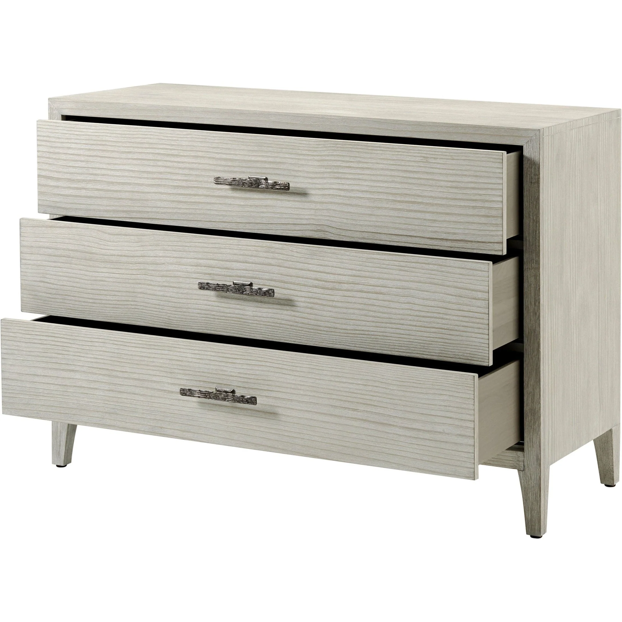 Theodore Alexander Breeze Three Drawer Chest - Image 4