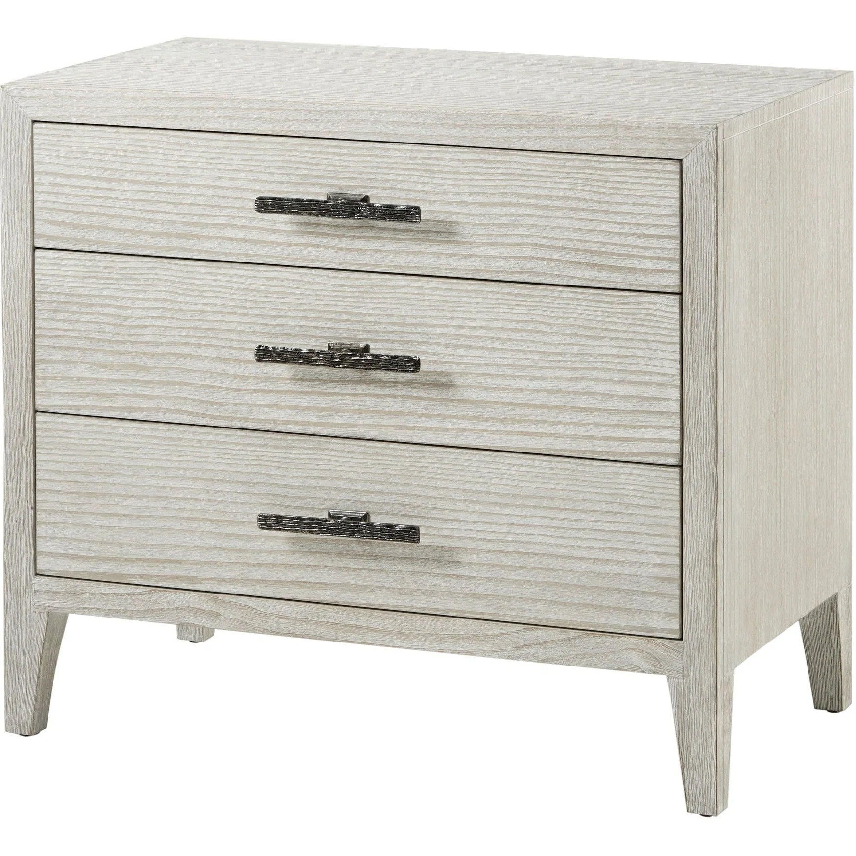 Theodore Alexander Breeze Three Drawer Nightstand