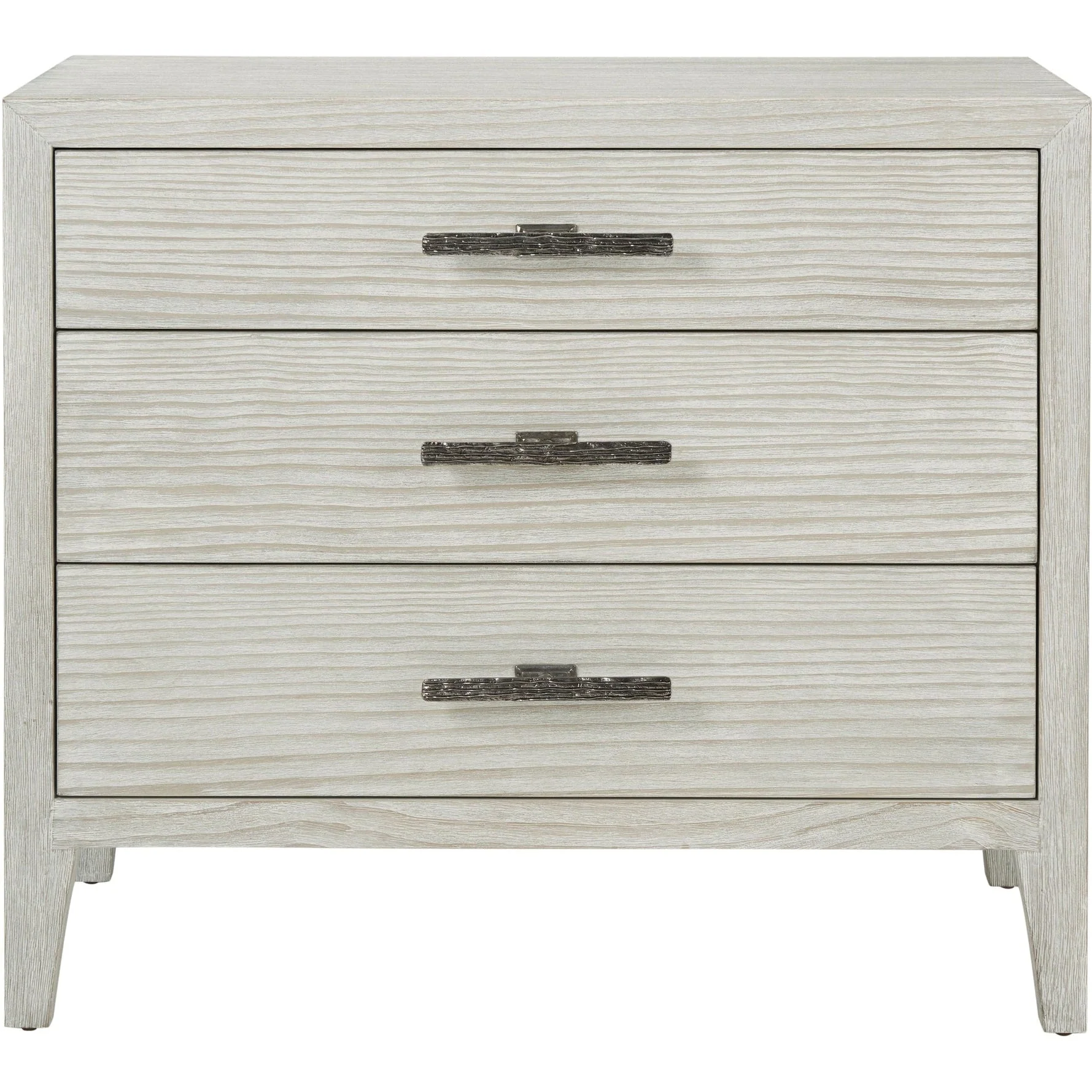 Theodore Alexander Breeze Three Drawer Nightstand - Image 2