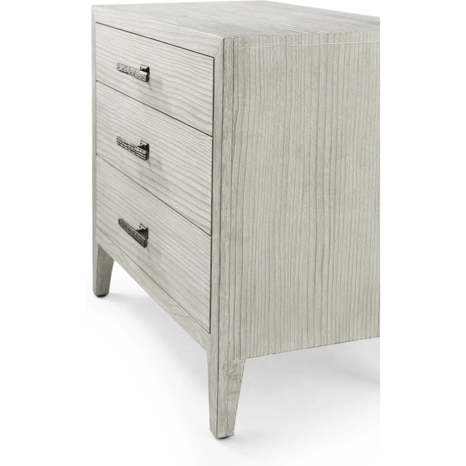Theodore Alexander Breeze Three Drawer Nightstand - Image 6