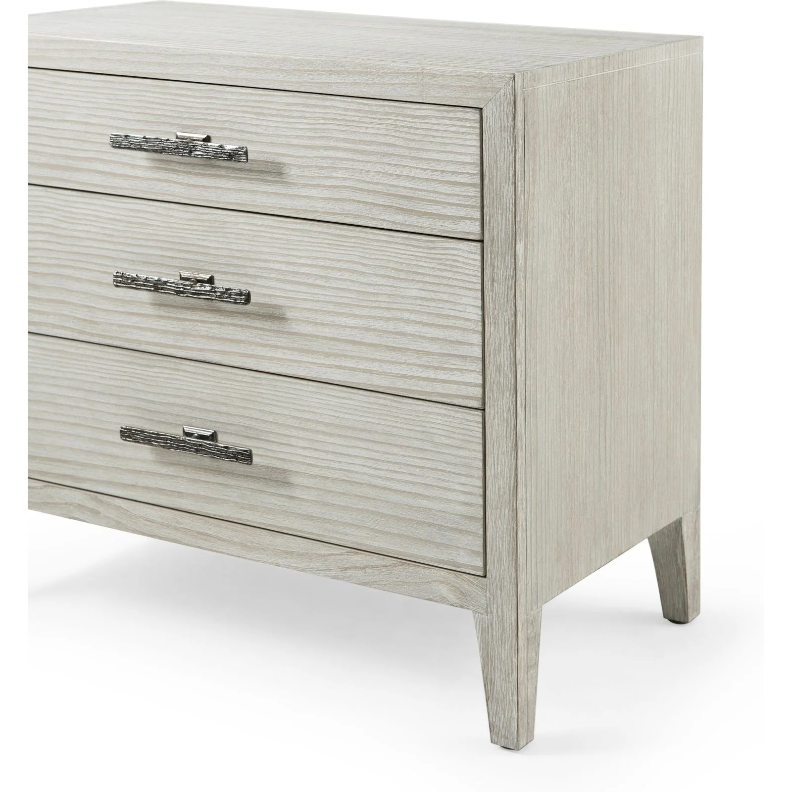 Theodore Alexander Breeze Three Drawer Nightstand - Image 7