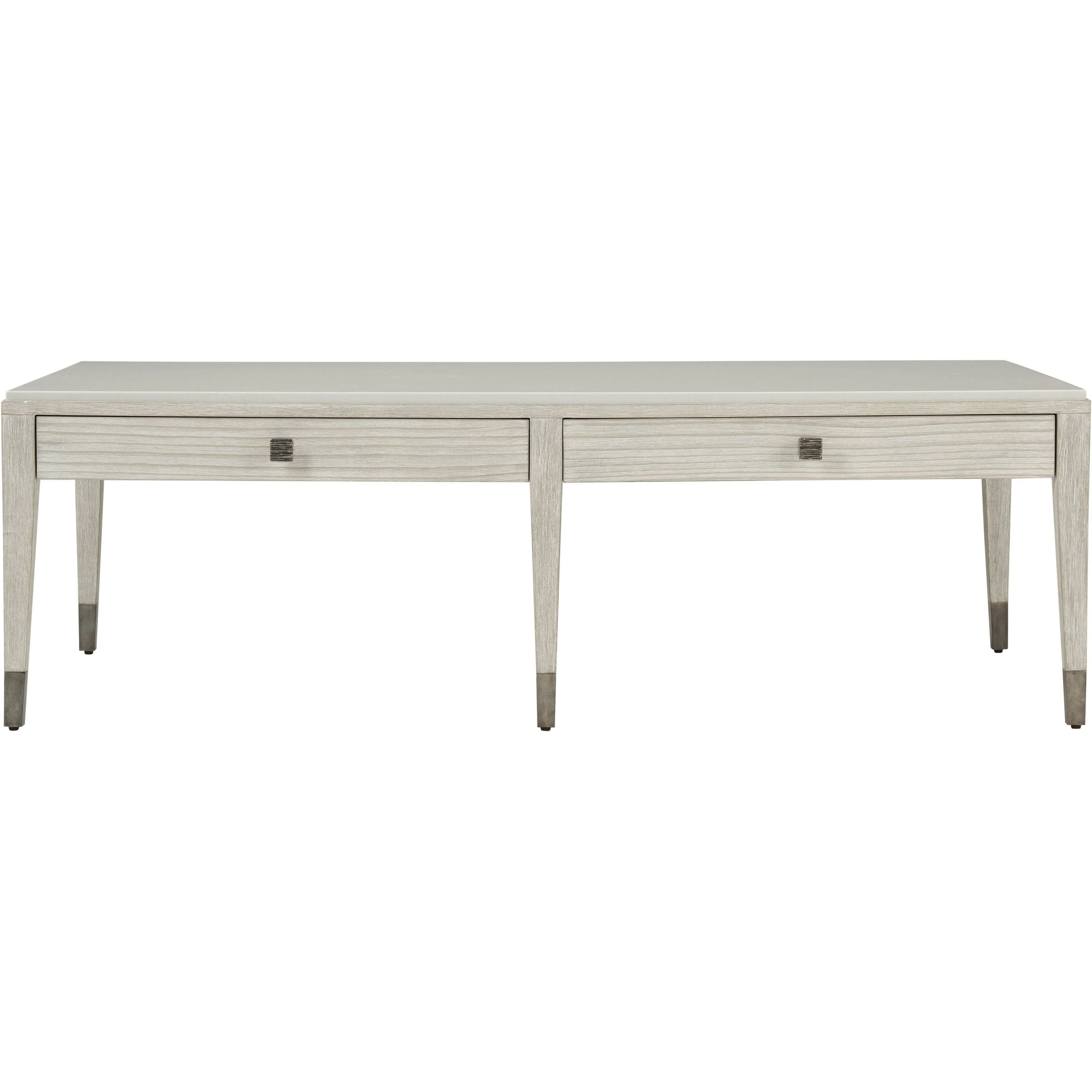 Theodore Alexander Breeze Two Drawer Cocktail Table - Image 2