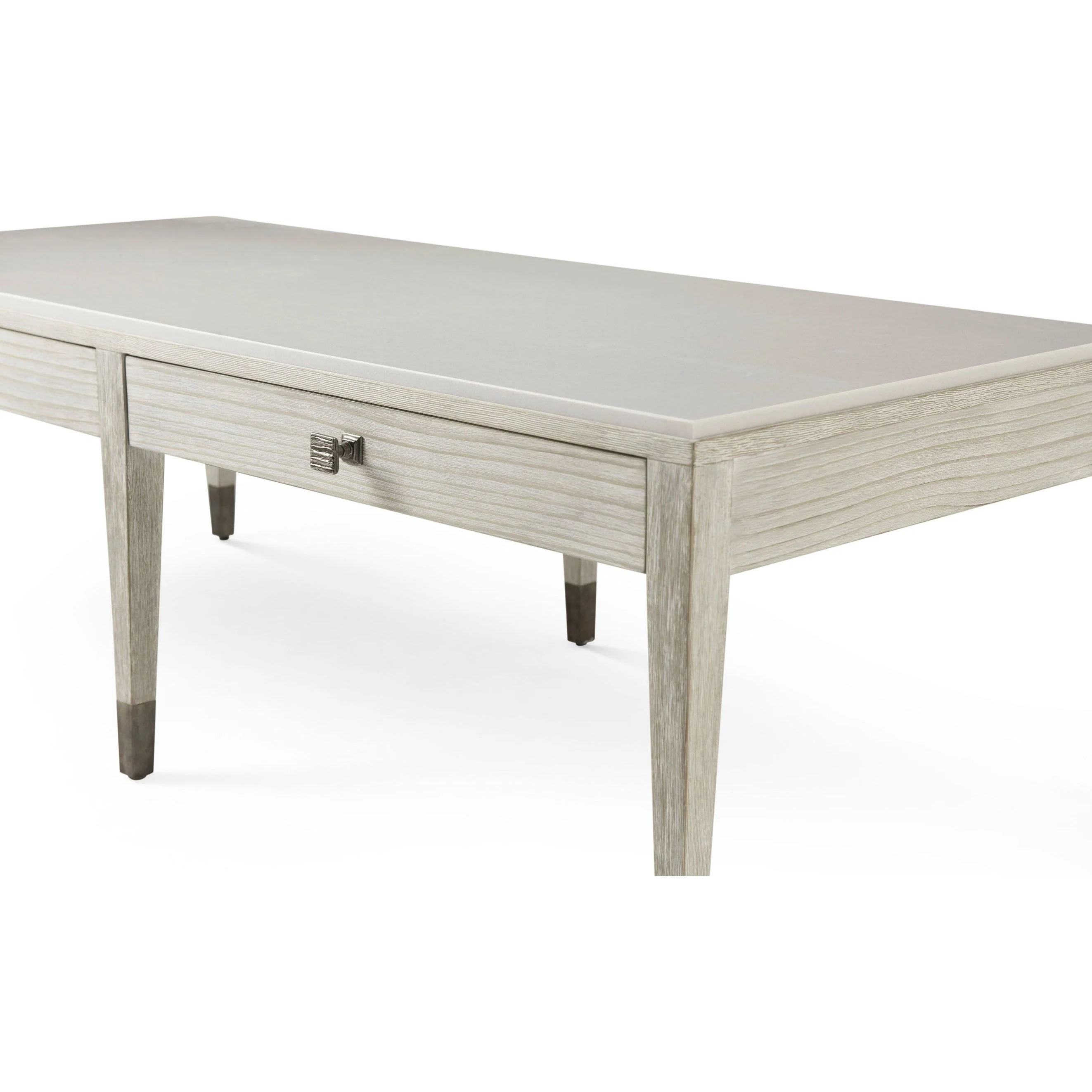 Theodore Alexander Breeze Two Drawer Cocktail Table - Image 6