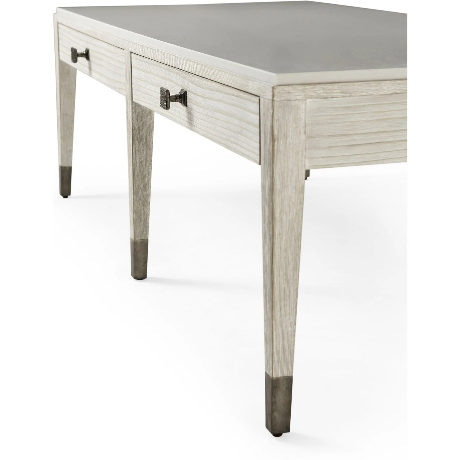 Theodore Alexander Breeze Two Drawer Cocktail Table - Image 7