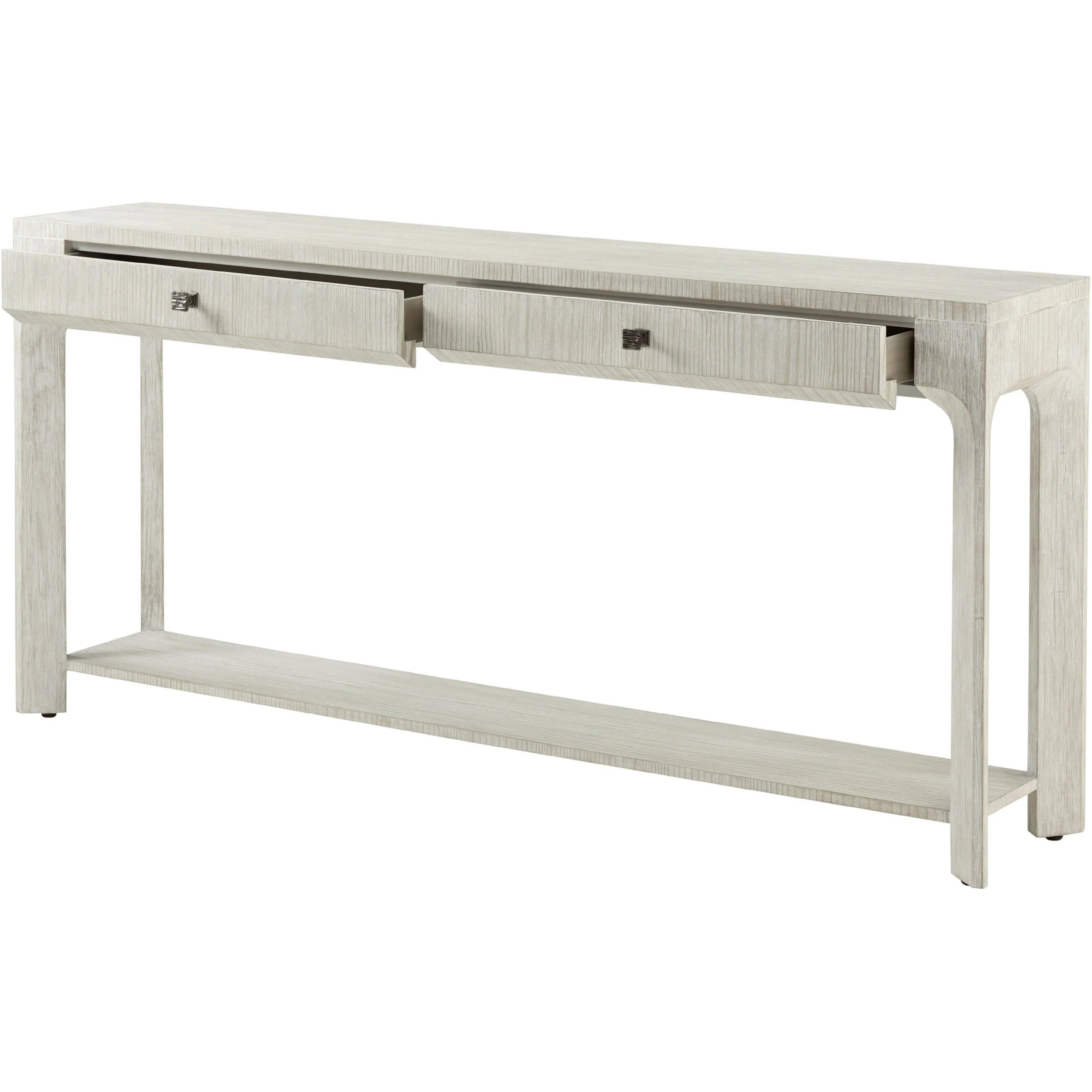 Theodore Alexander Breeze Two Drawer Console Table - Image 3