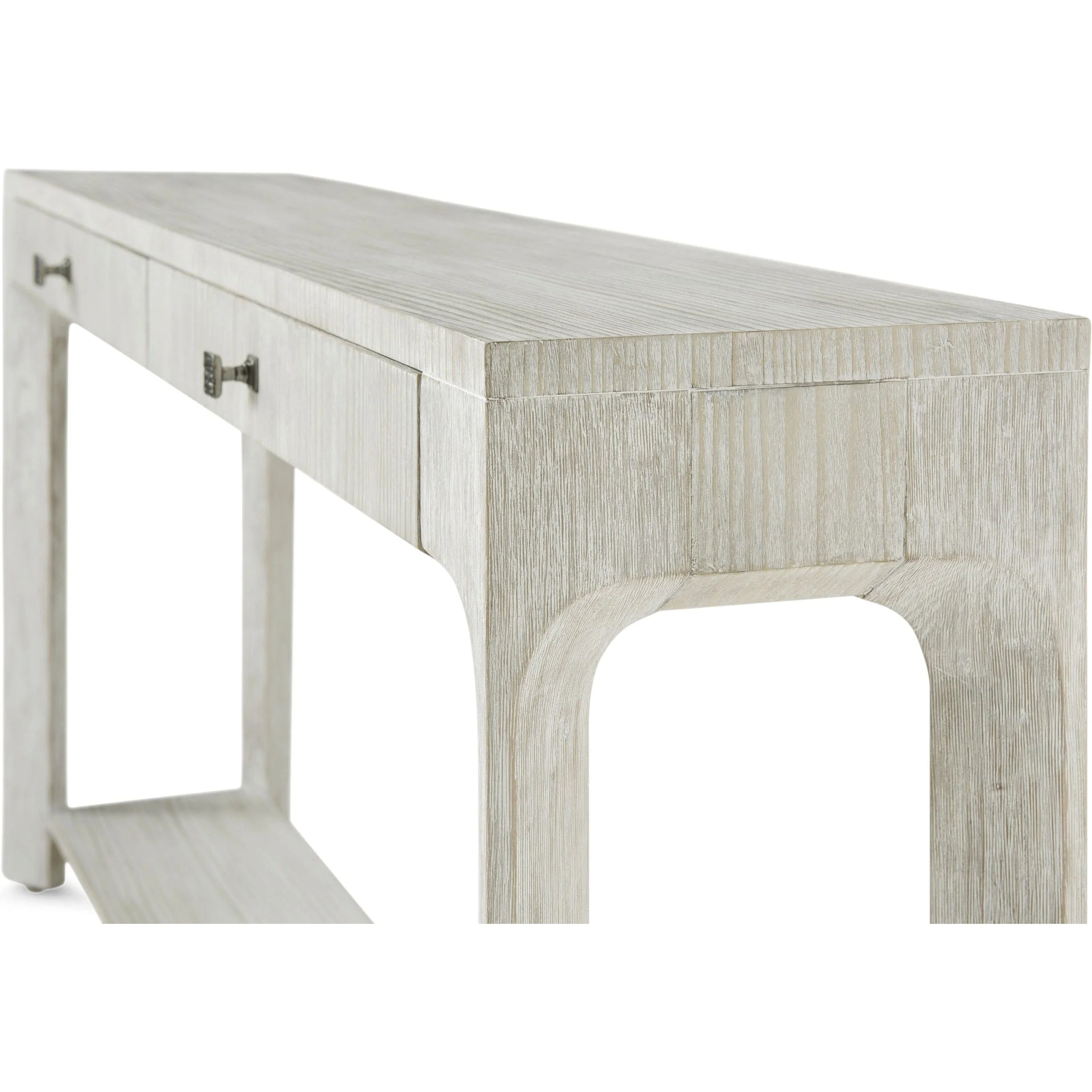 Theodore Alexander Breeze Two Drawer Console Table - Image 6
