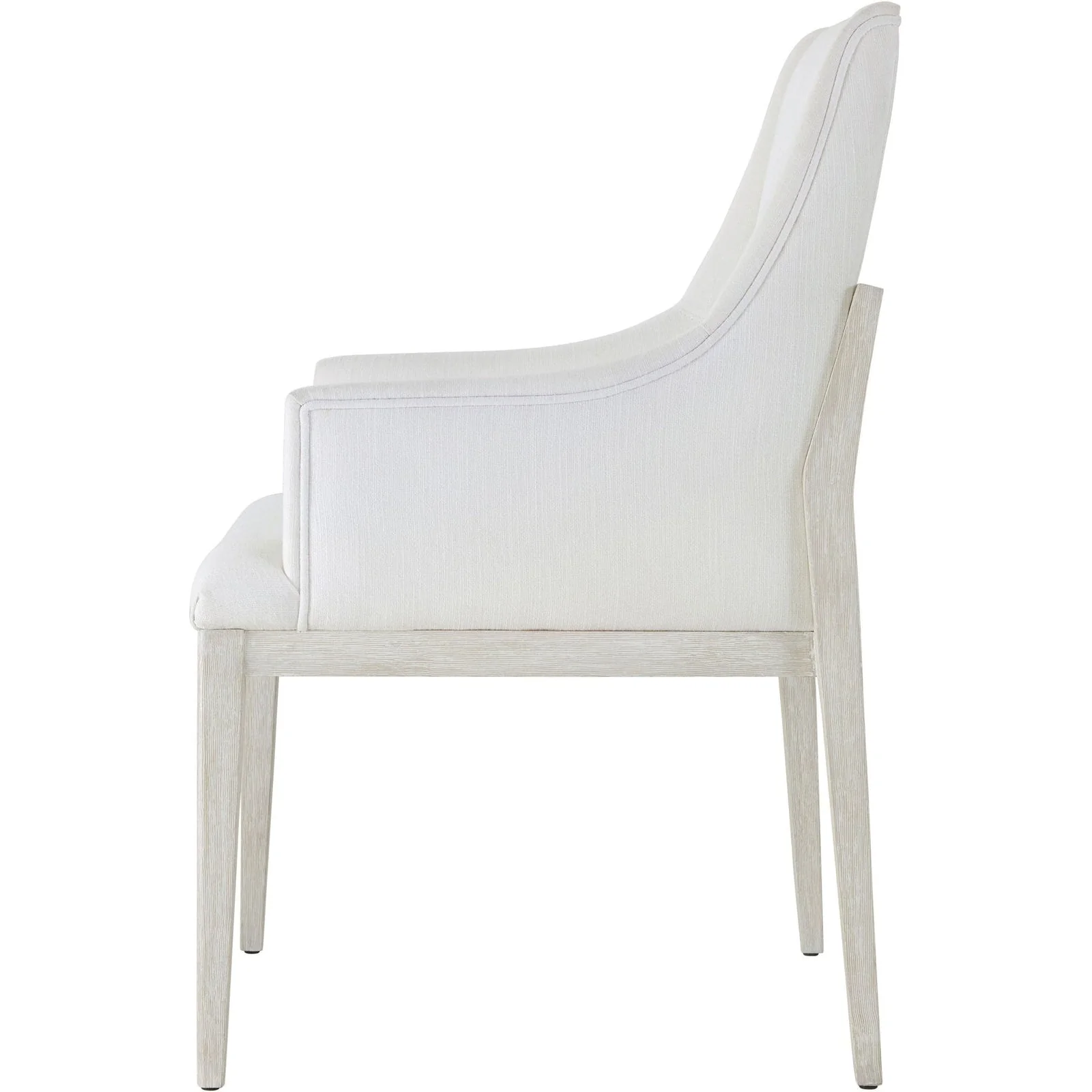 Theodore Alexander Breeze Upholstered Arm Chair - Set of 2 - Image 4