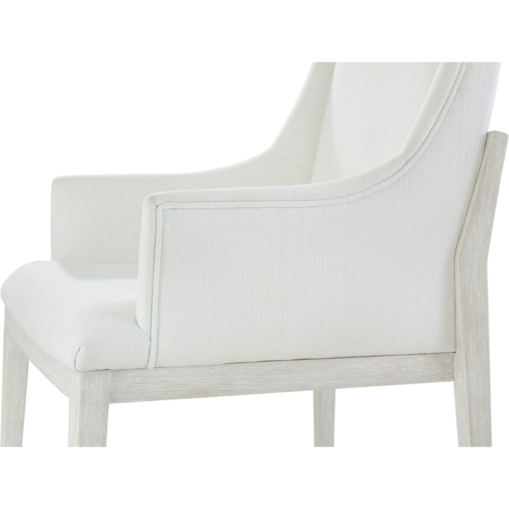 Theodore Alexander Breeze Upholstered Arm Chair - Set of 2 - Image 6