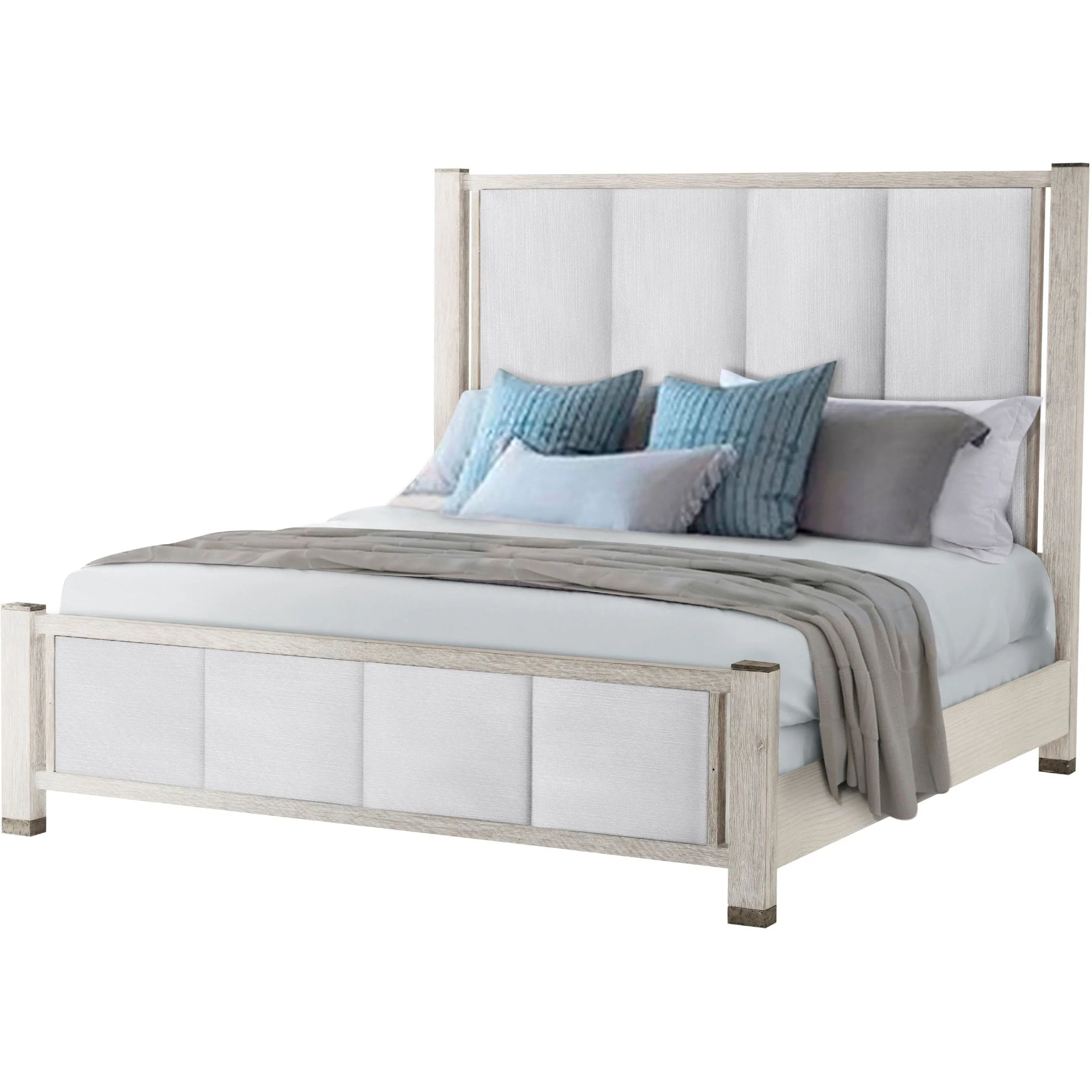 Theodore Alexander Breeze Upholstered Bed Clearance - Image 2