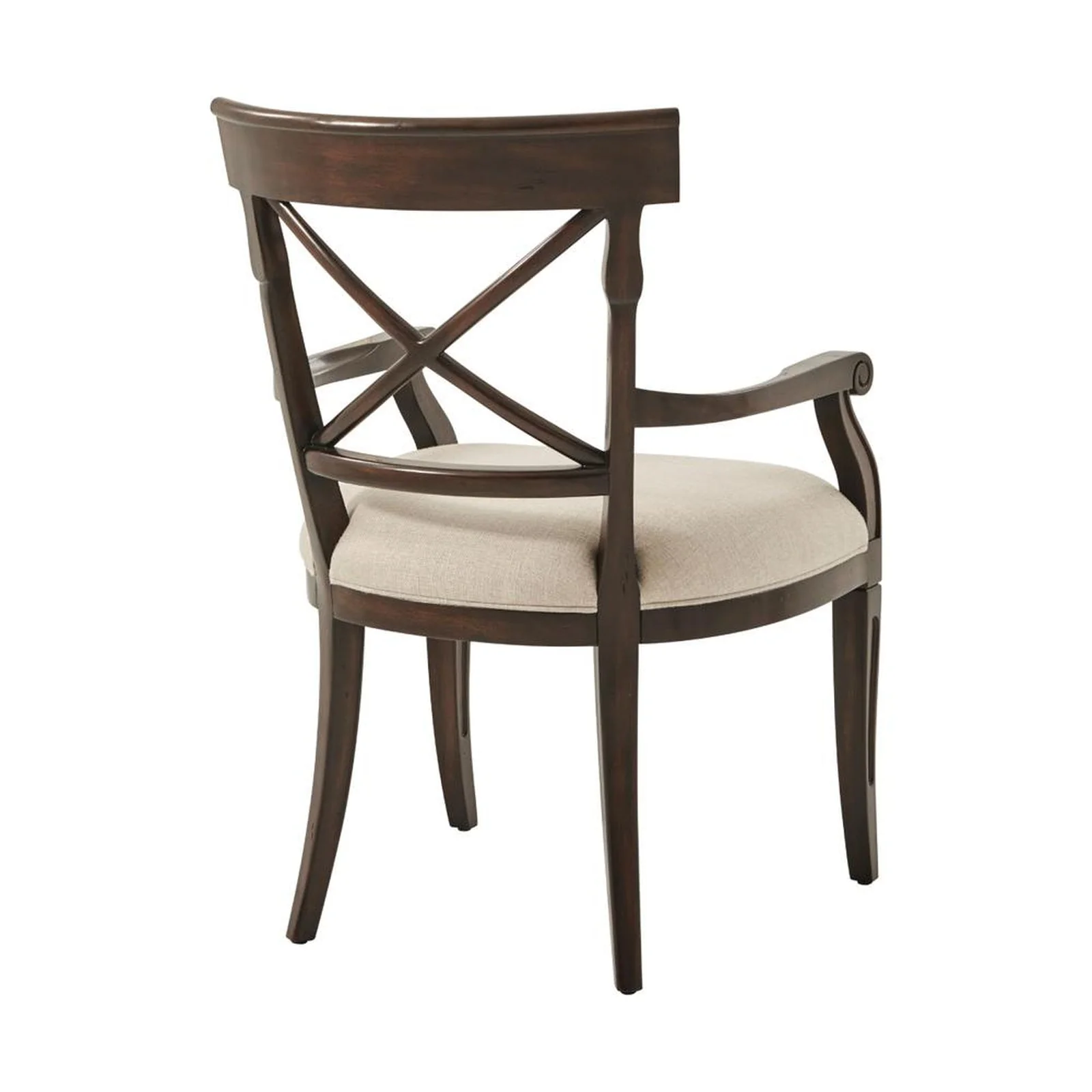 Theodore Alexander Brooksby Armchair - Set of 2 - Image 3