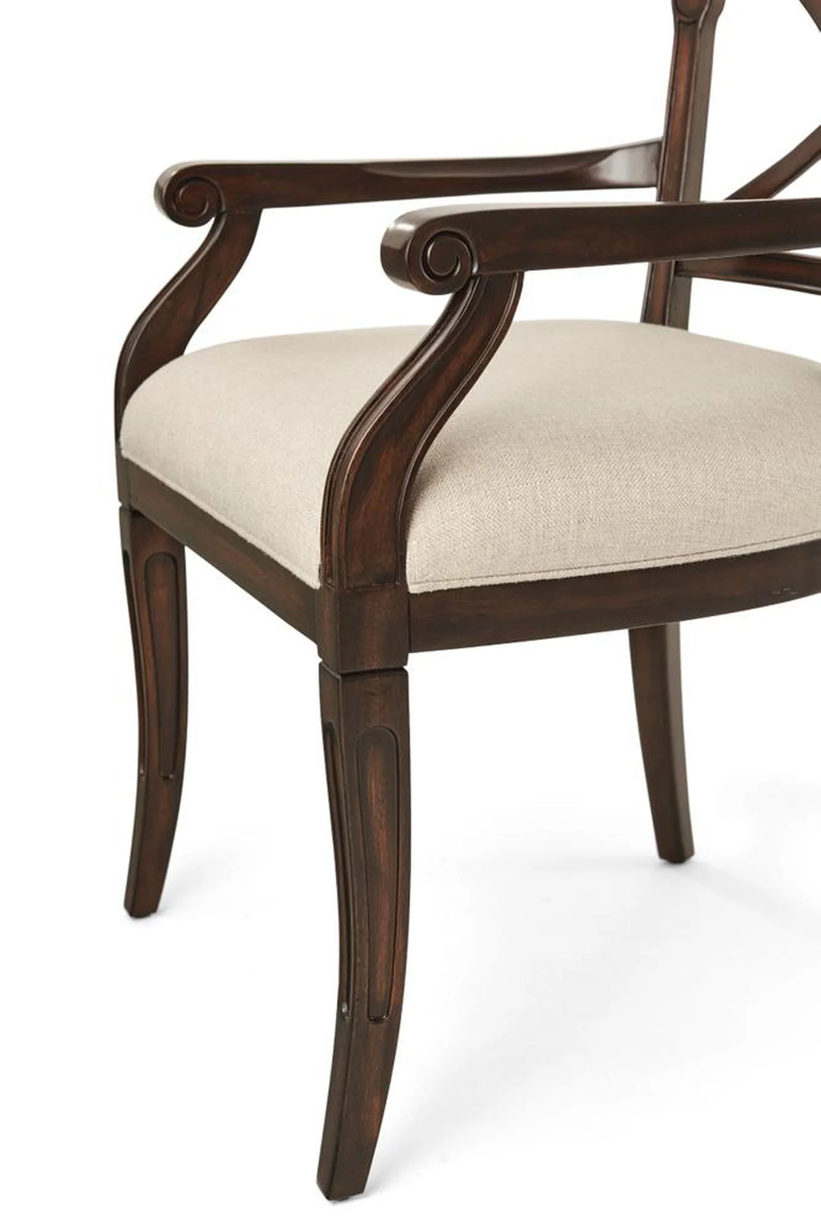 Theodore Alexander Brooksby Armchair - Set of 2 - Image 4