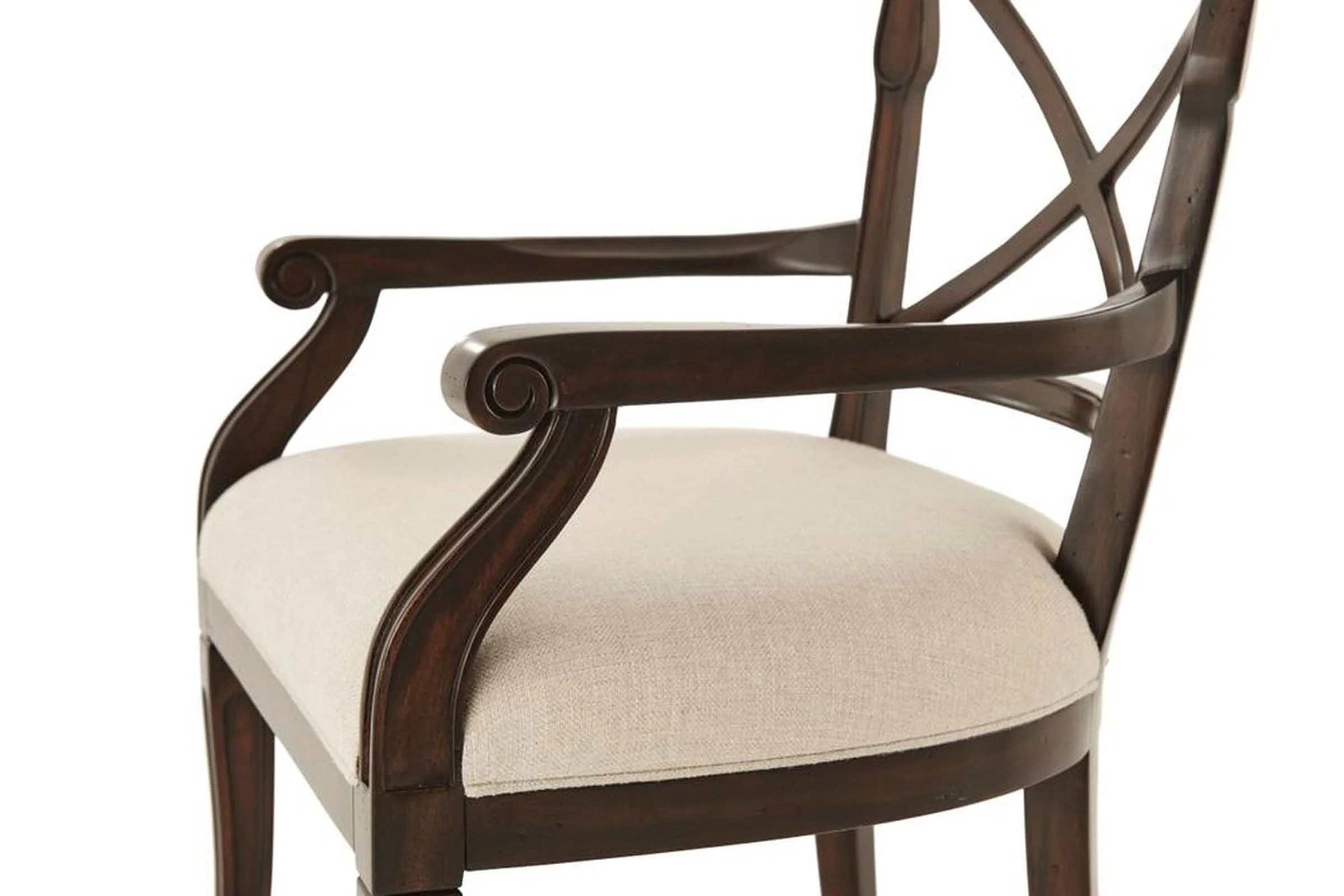 Theodore Alexander Brooksby Armchair - Set of 2 - Image 5