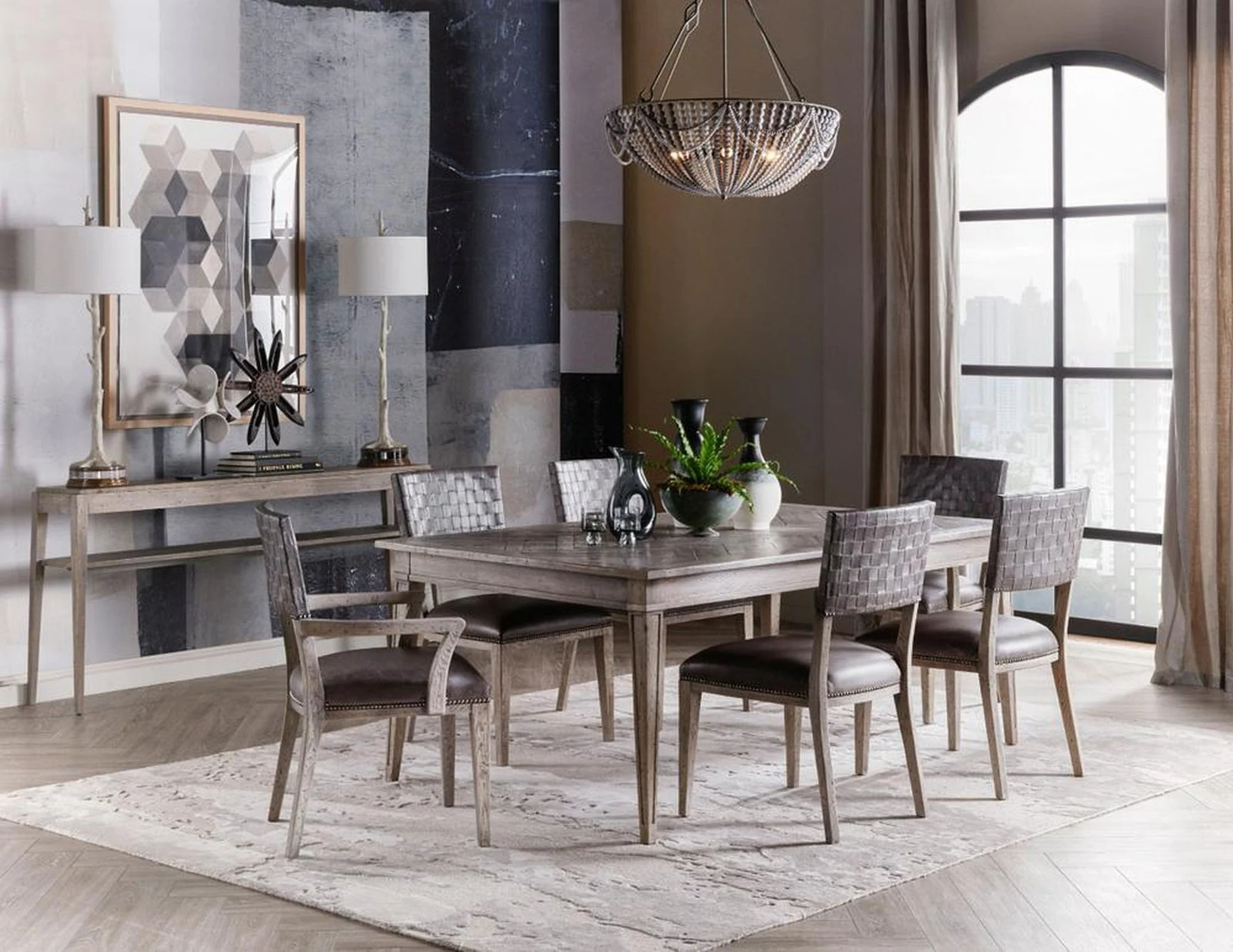 Theodore Alexander Callan Dining Table Clearance - Image 2