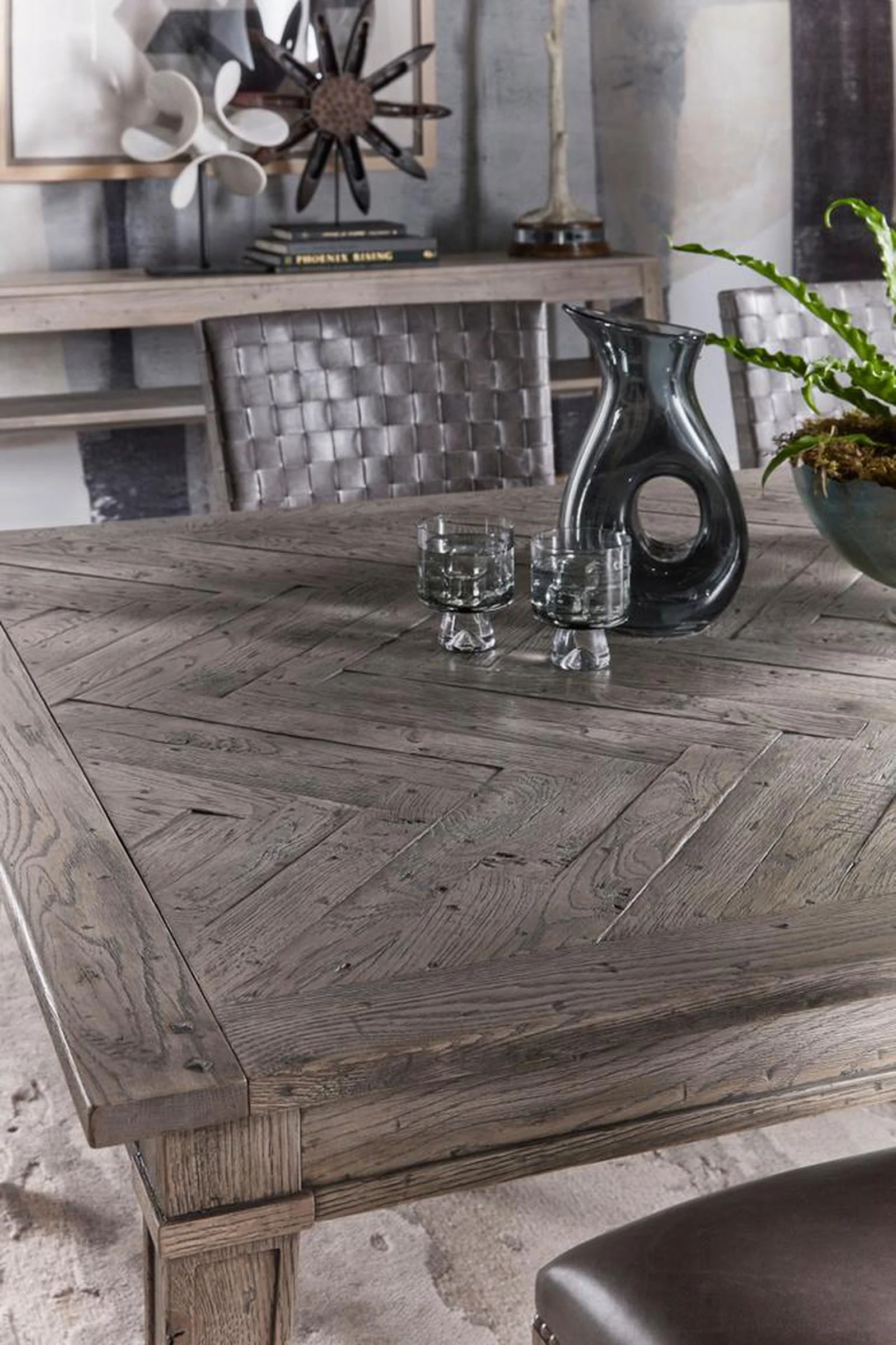Theodore Alexander Callan Dining Table Clearance - Image 4