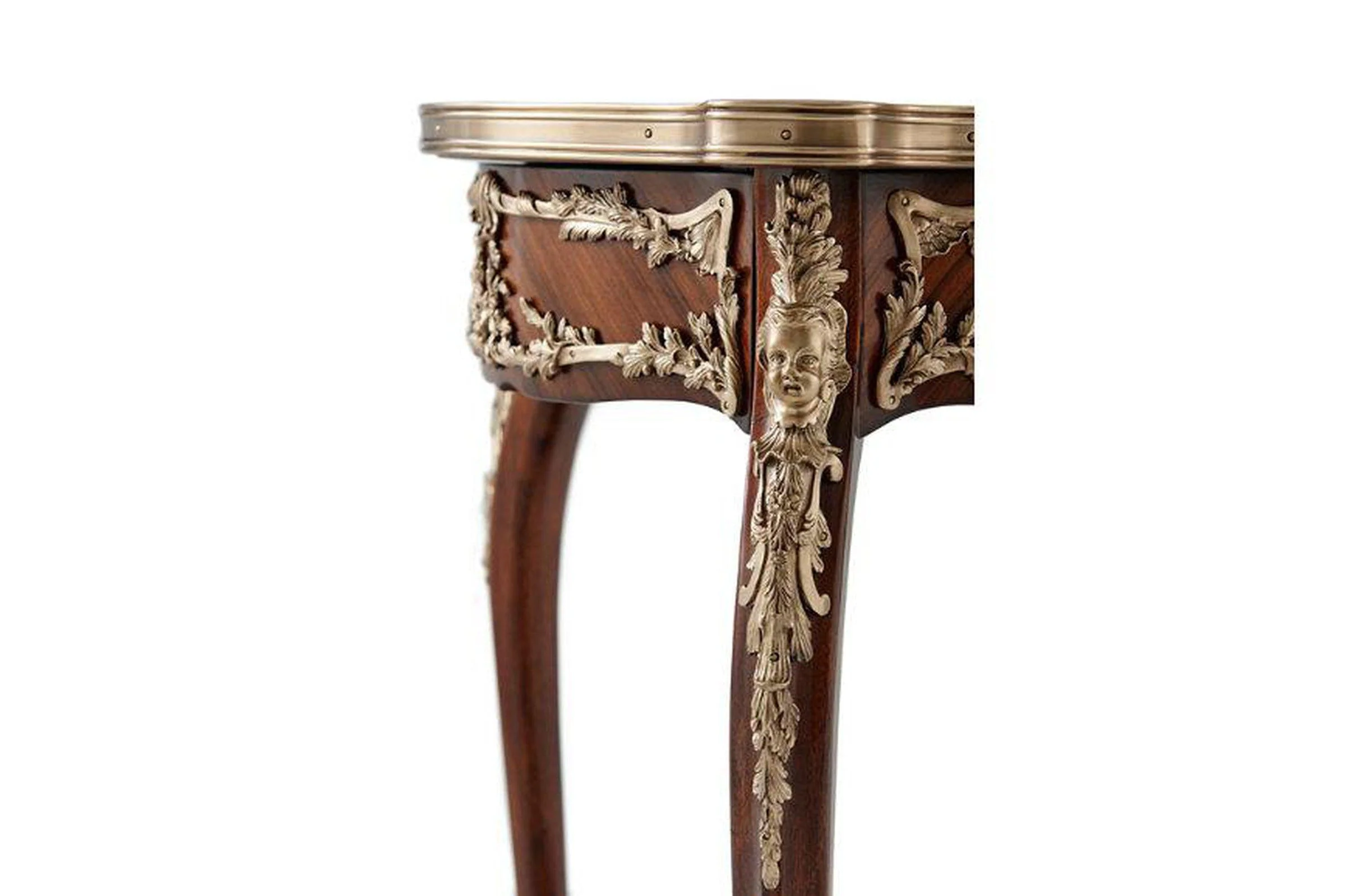 Theodore Alexander Caryatids Accent Table - Image 4