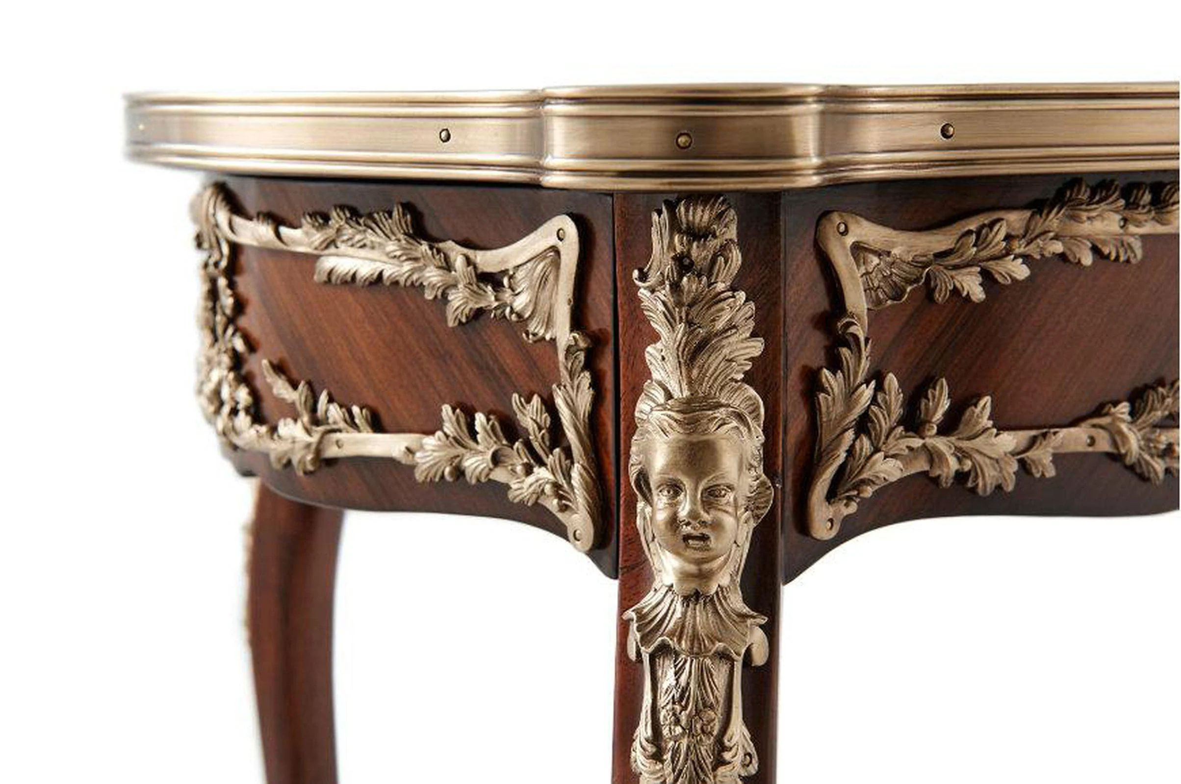Theodore Alexander Caryatids Accent Table - Image 5