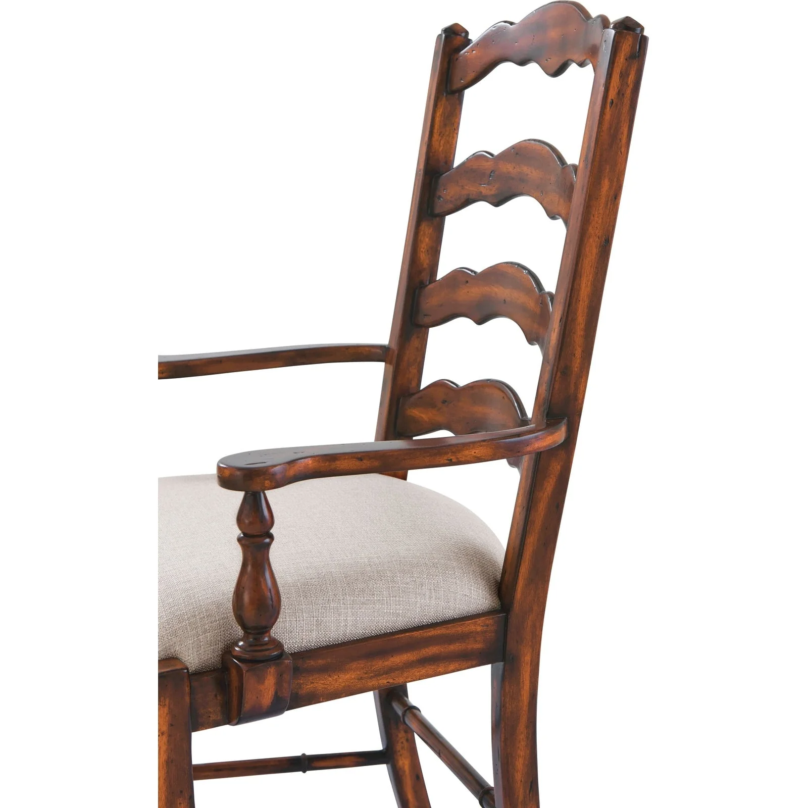 Theodore Alexander Castle Bromwich Evening with Friends Armchair - Set of 2 Clearance - Image 4