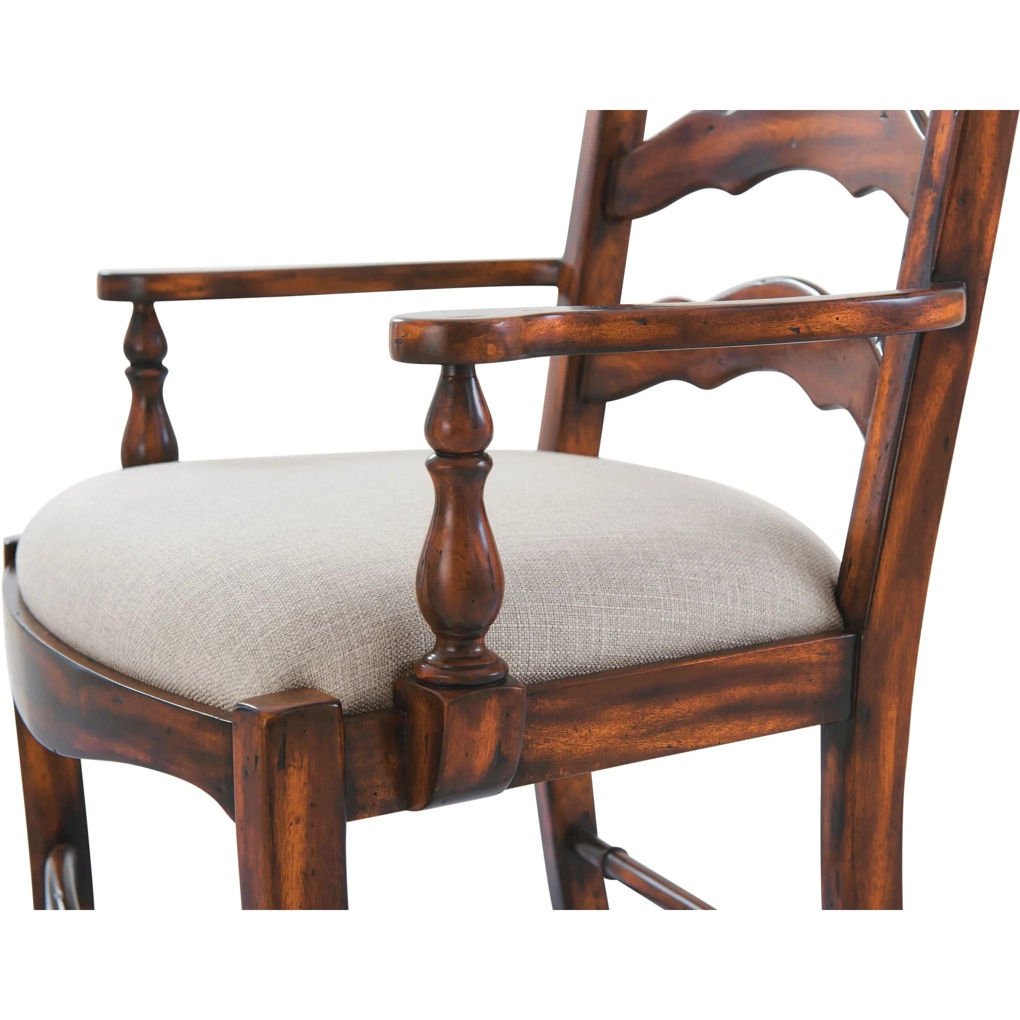 Theodore Alexander Castle Bromwich Evening with Friends Armchair - Set of 2 Clearance - Image 5