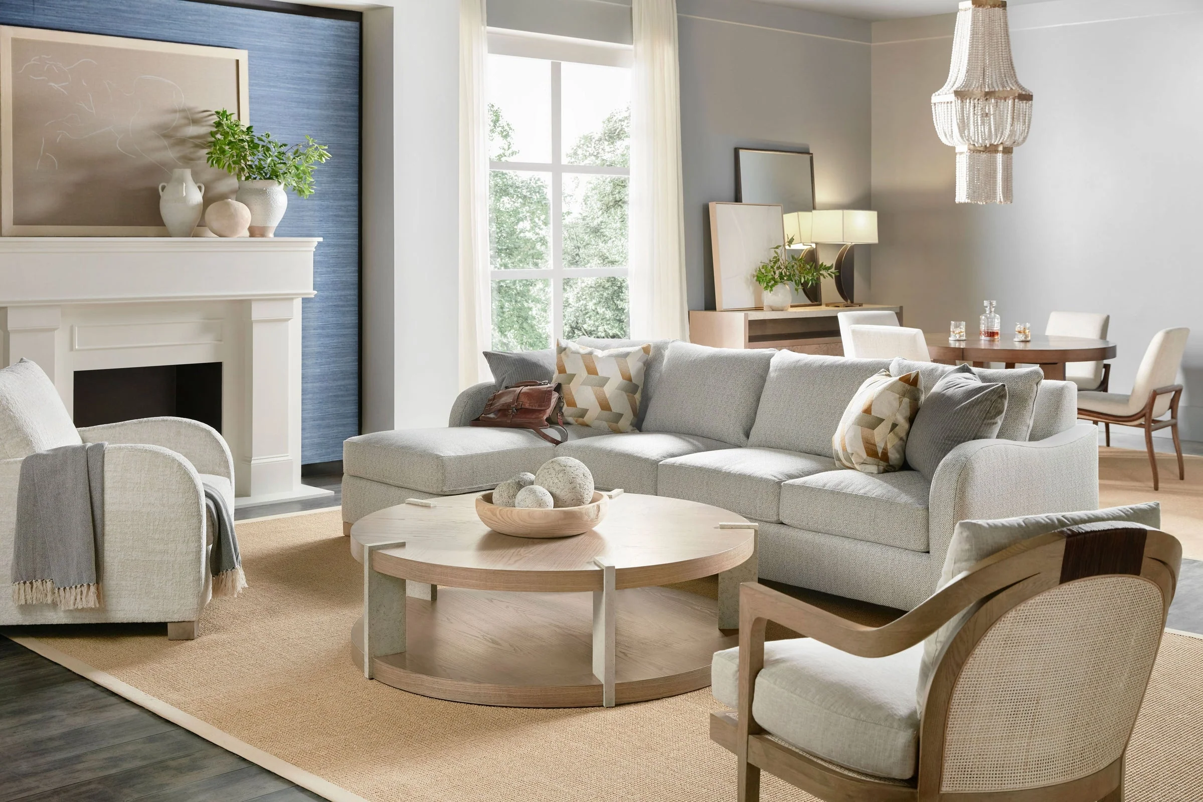 Theodore Alexander Catalina Accent Chair - Image 2