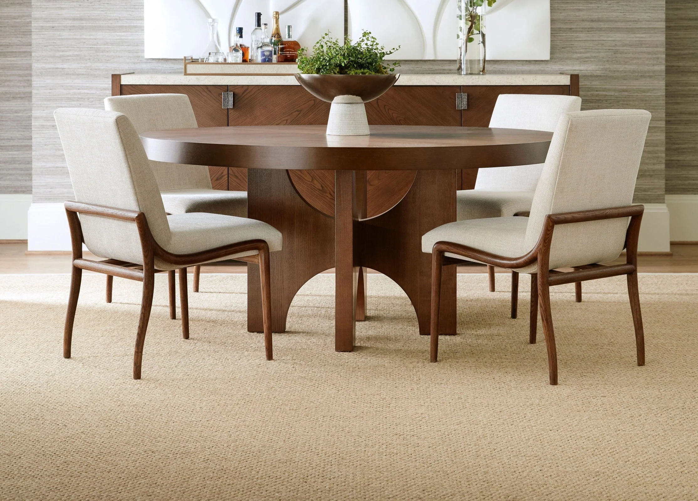 Theodore Alexander Catalina Dining Side Chair II - Set of 2 - Image 2