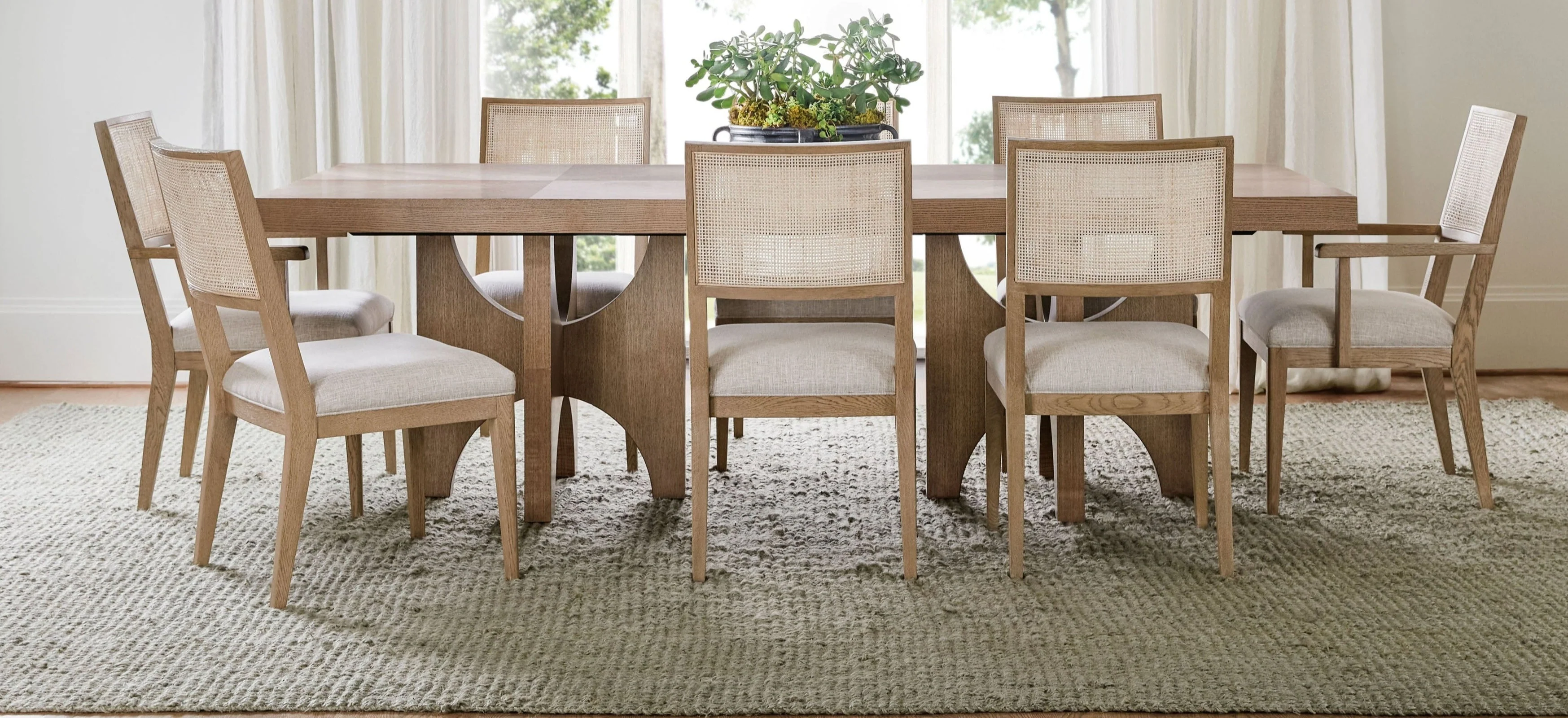 Theodore Alexander Catalina Dining Side Chair - Set of 2 Clearance - Image 2