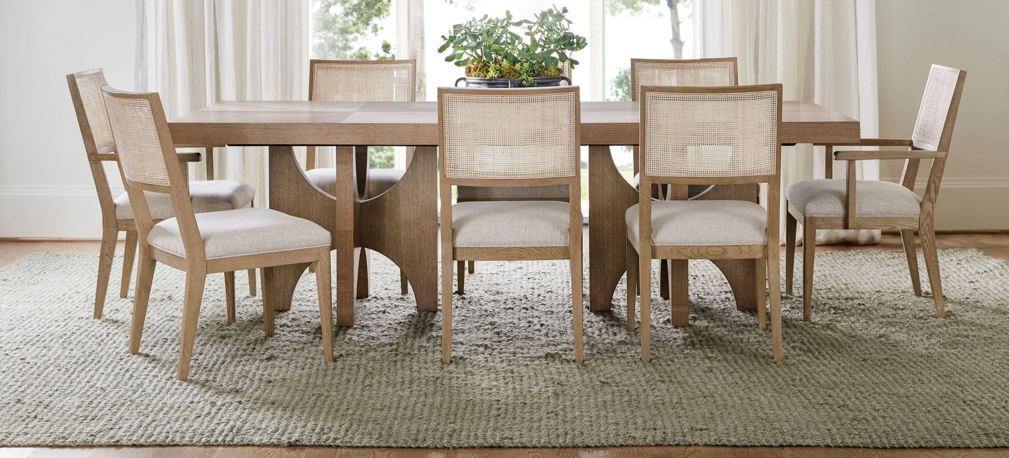 Theodore Alexander Catalina Extending Dining Table - Image 3