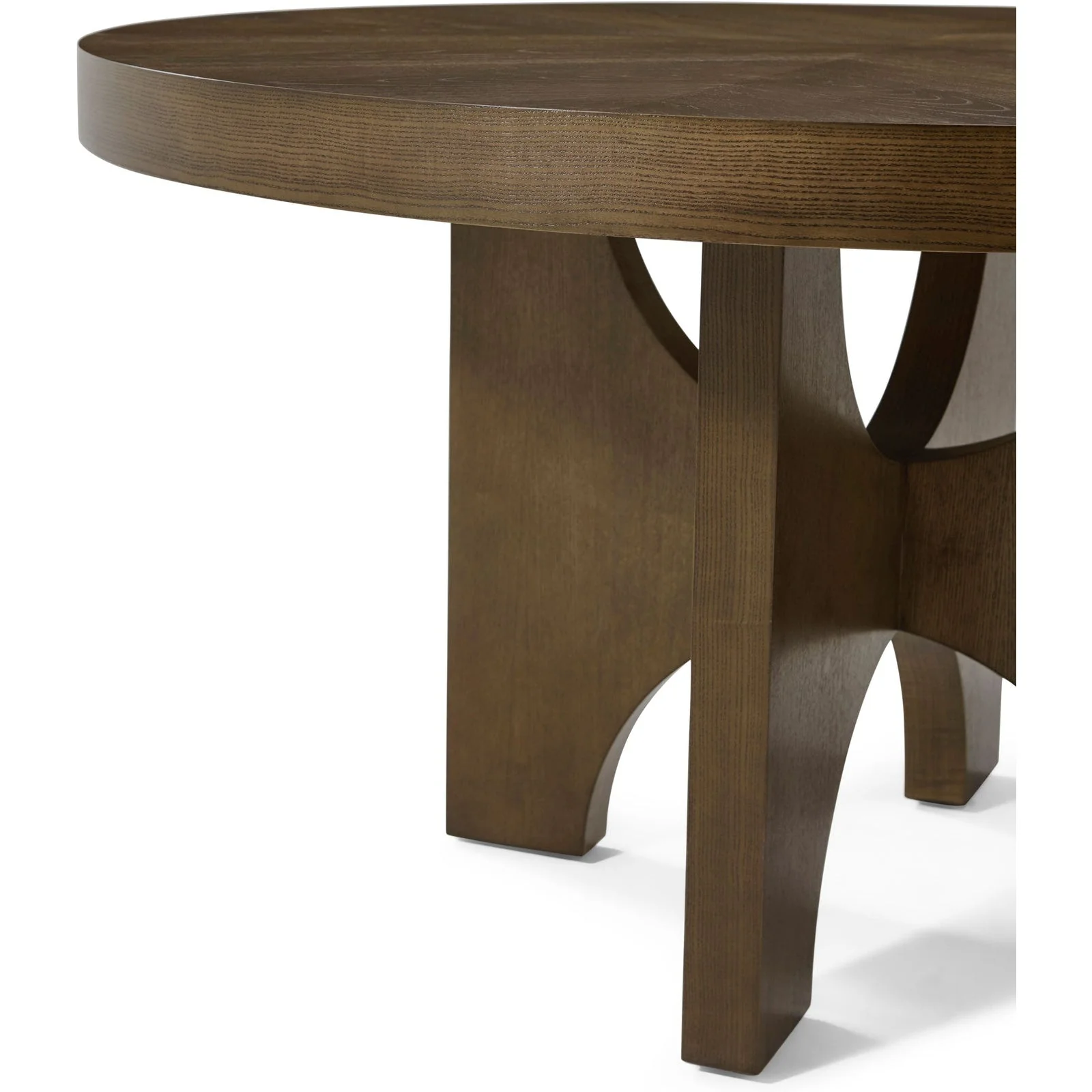 Theodore Alexander Catalina Extending Round Dining Table - Image 6