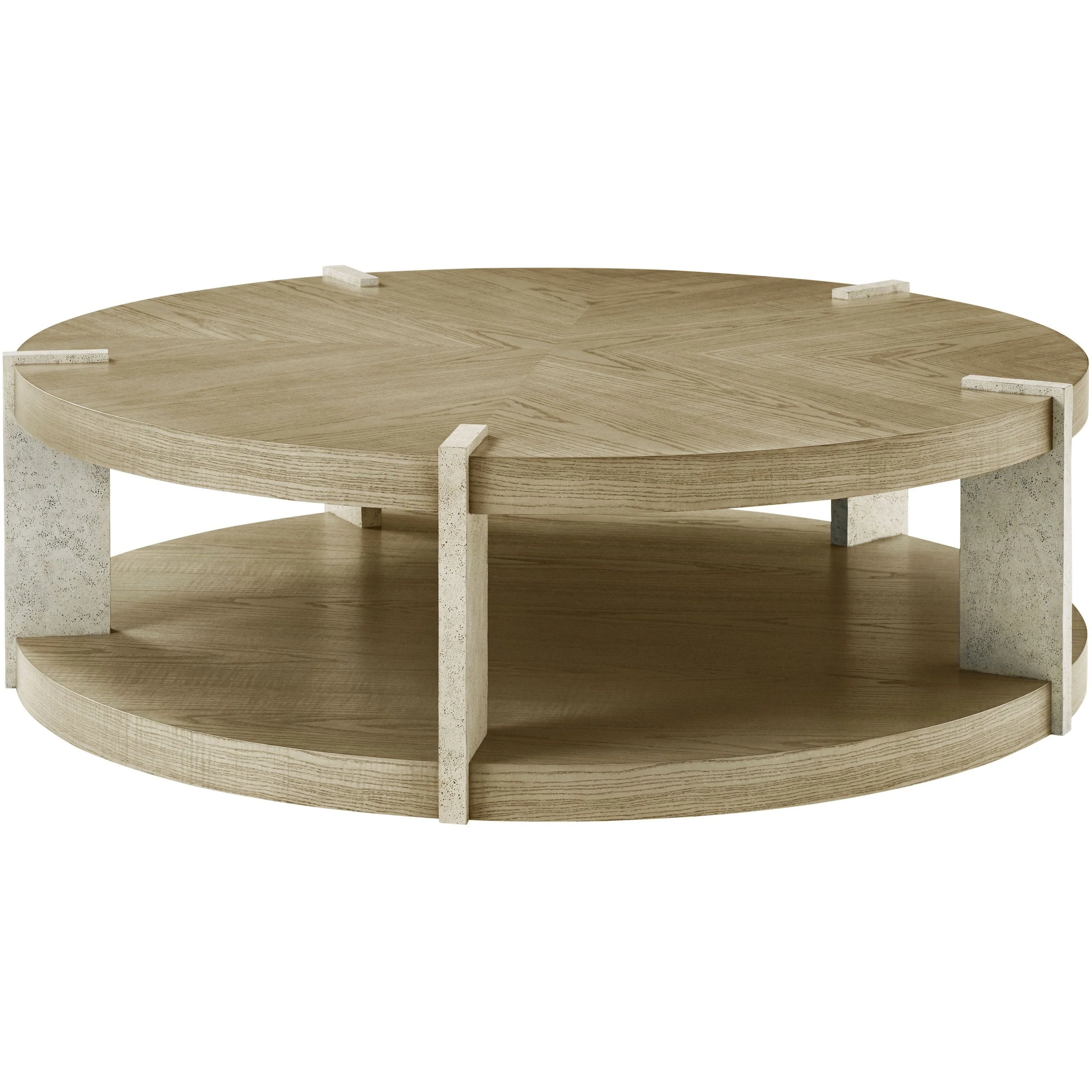 Theodore Alexander Catalina Round Cocktai Table - Image 2