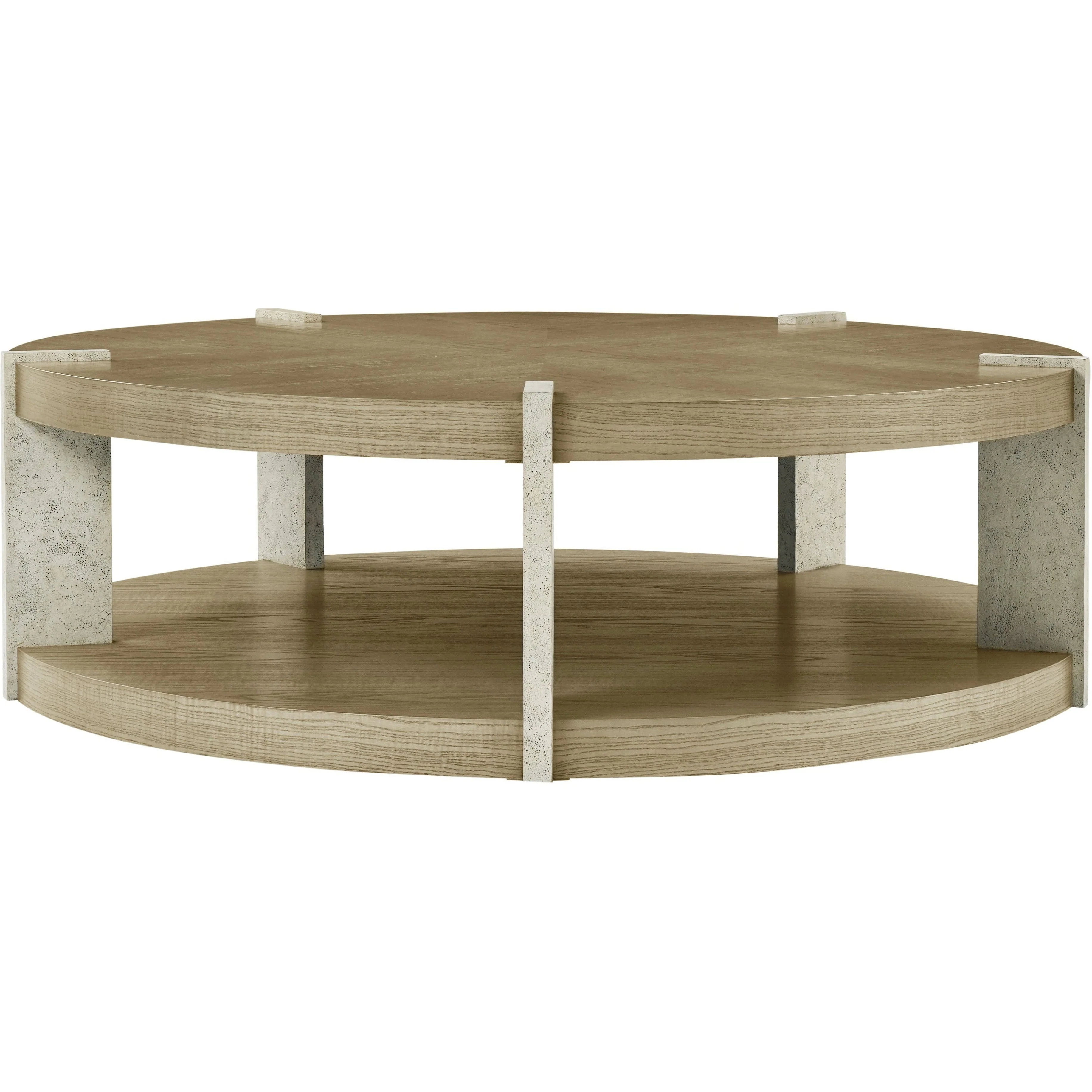 Theodore Alexander Catalina Round Cocktai Table - Image 4