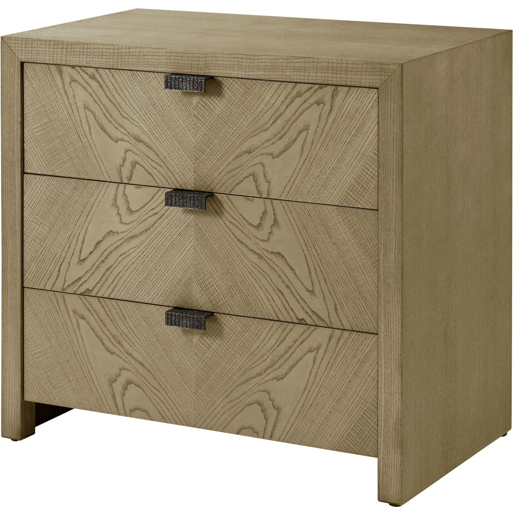 Theodore Alexander Catalina Three Drawer Nightstand - Image 2